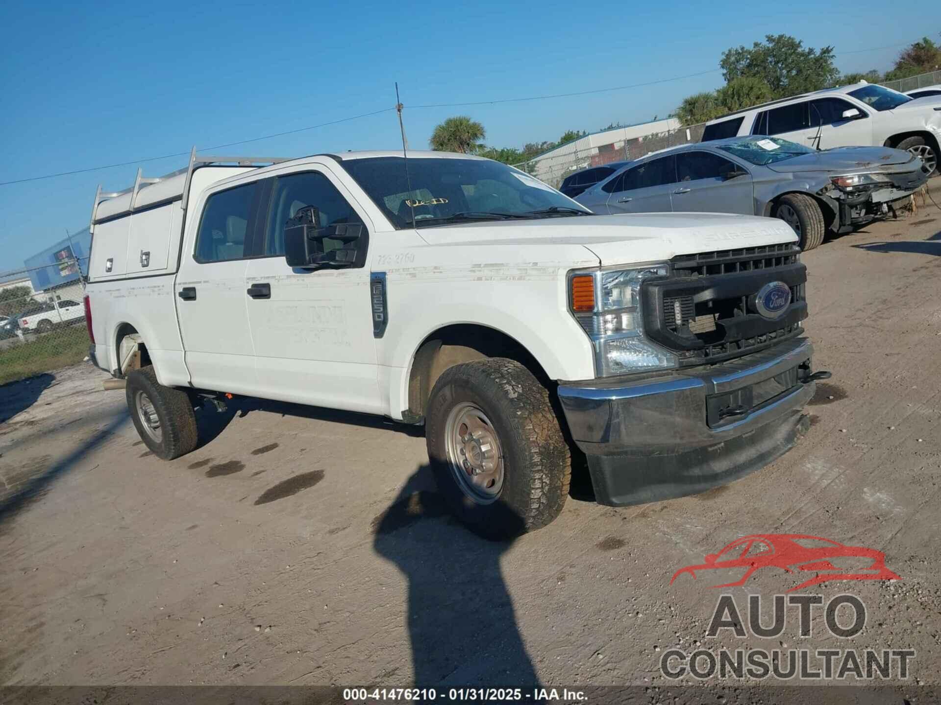 FORD F-250 2022 - 1FT7W2B61NED64092