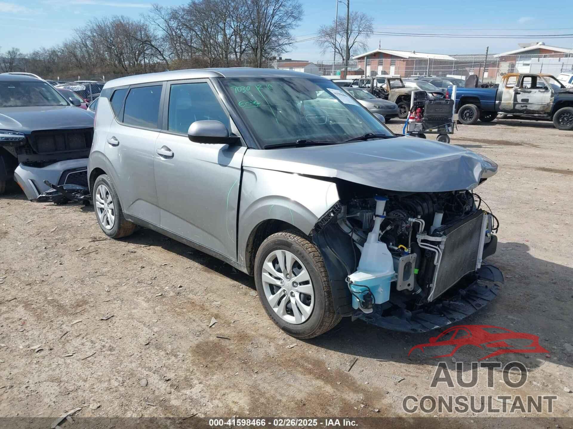 KIA SOUL 2023 - KNDJ23AU5P7895665