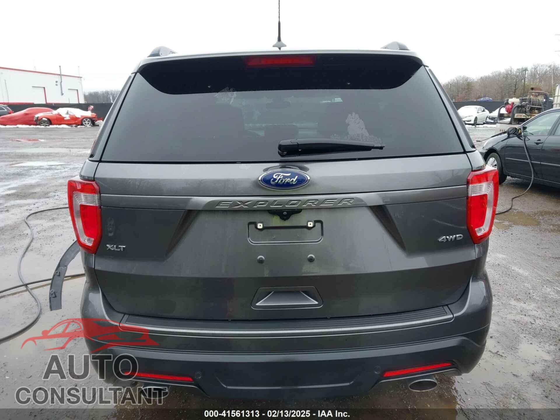 FORD EXPLORER 2018 - 1FM5K8D83JGB40224