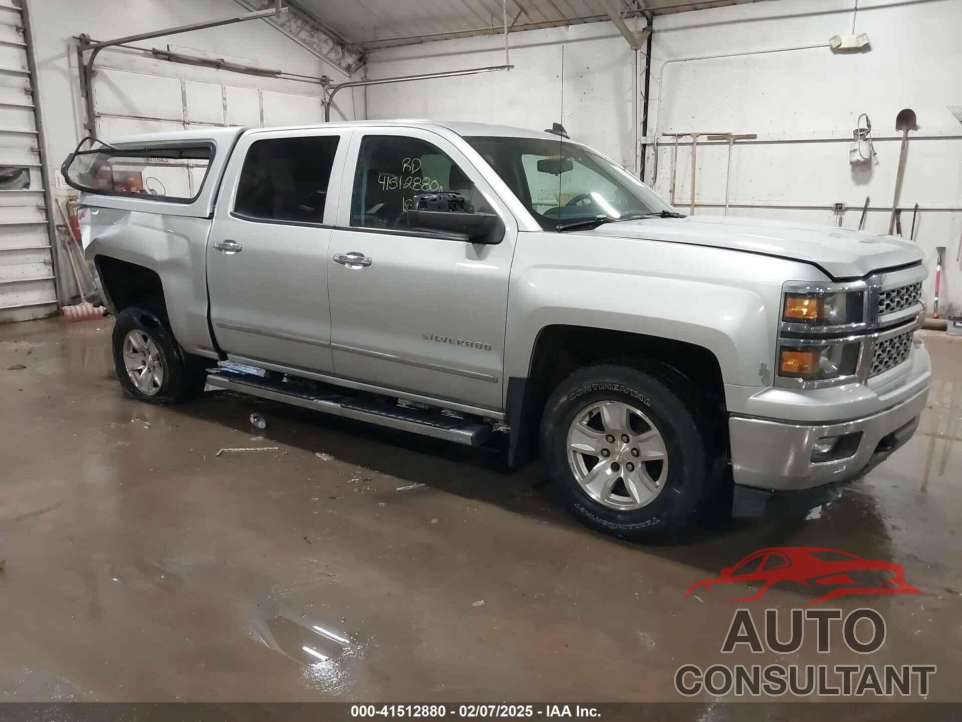 CHEVROLET SILVERADO 1500 2015 - 3GCUKREC1FG175347