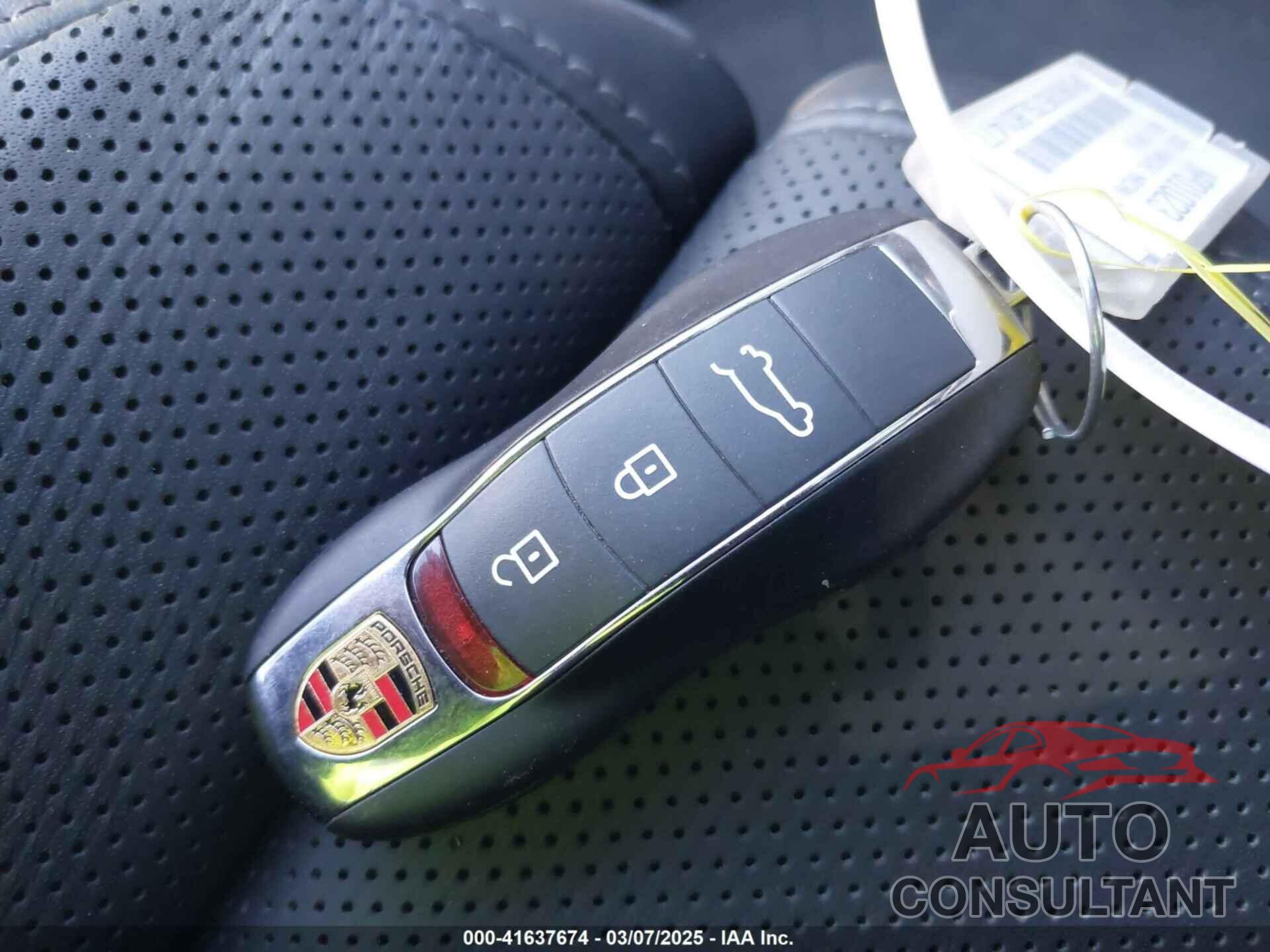 PORSCHE MACAN 2025 - WP1AA2A57SLB01477