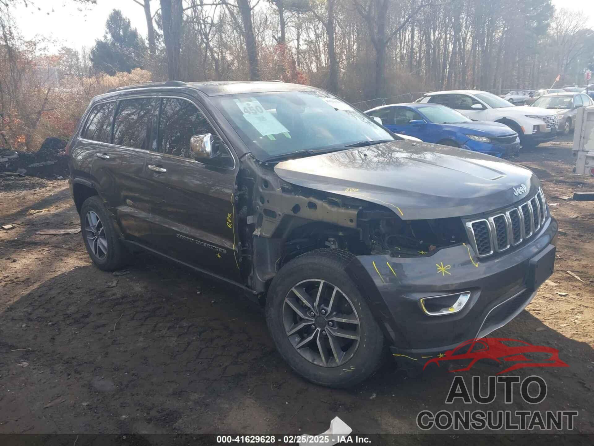 JEEP GRAND CHEROKEE 2021 - 1C4RJFBG8MC637210