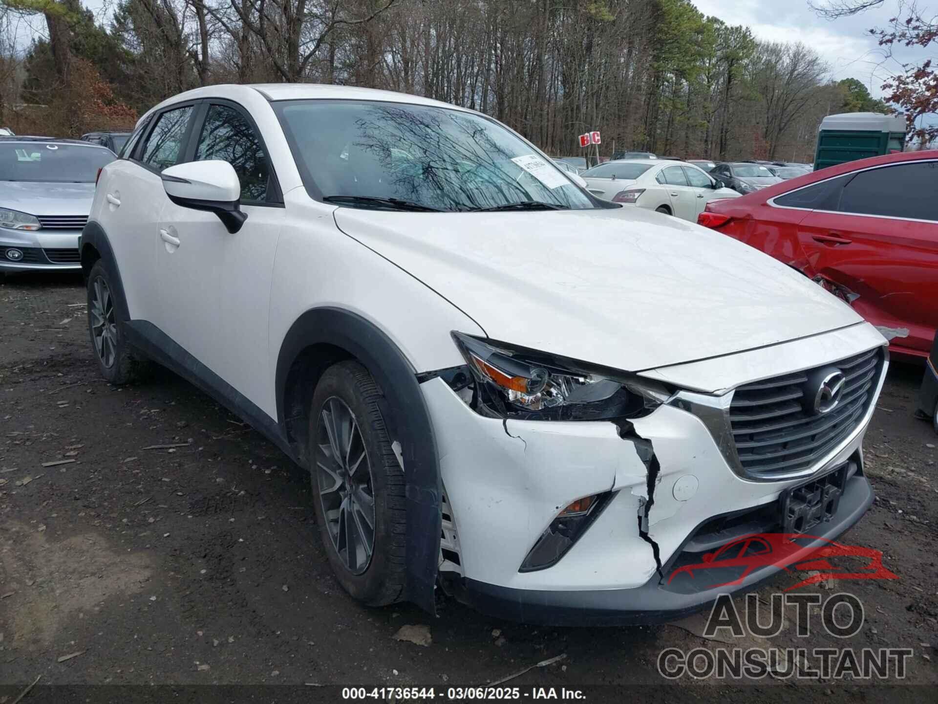 MAZDA CX-3 2017 - JM1DKFC76H0172634