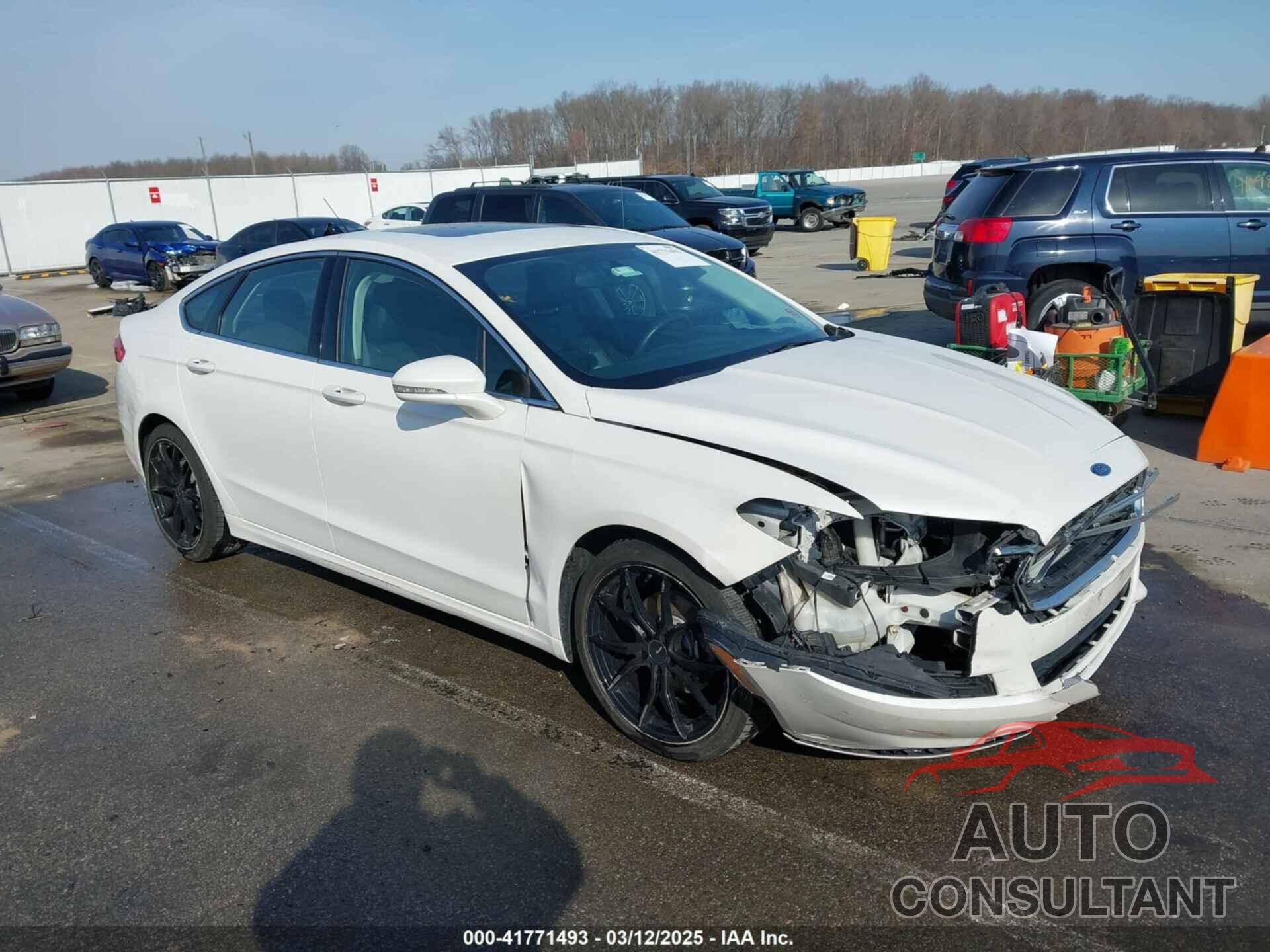 FORD FUSION 2016 - 1FA6P0HD3G5130922
