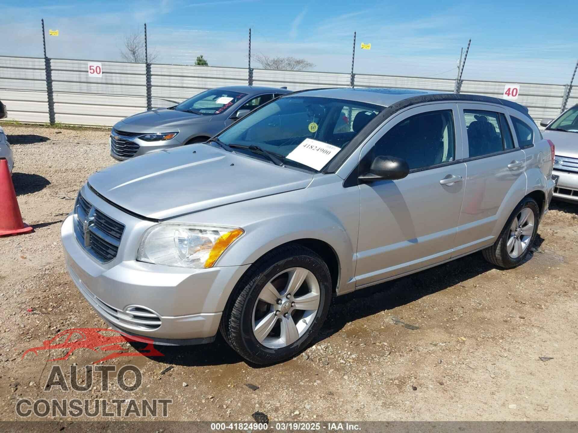 DODGE CALIBER 2012 - 1C3CDWDA4CD535146