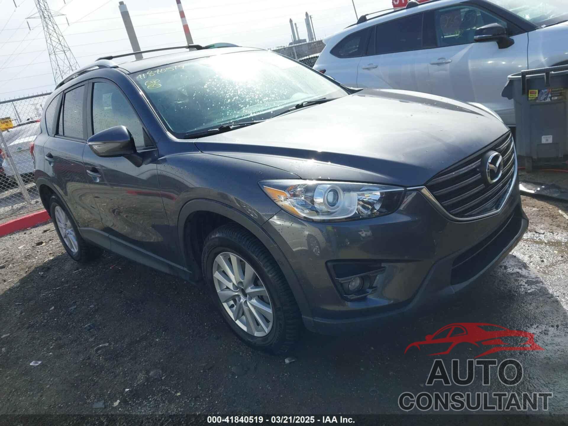 MAZDA CX-5 2016 - JM3KE4CY9G0915305