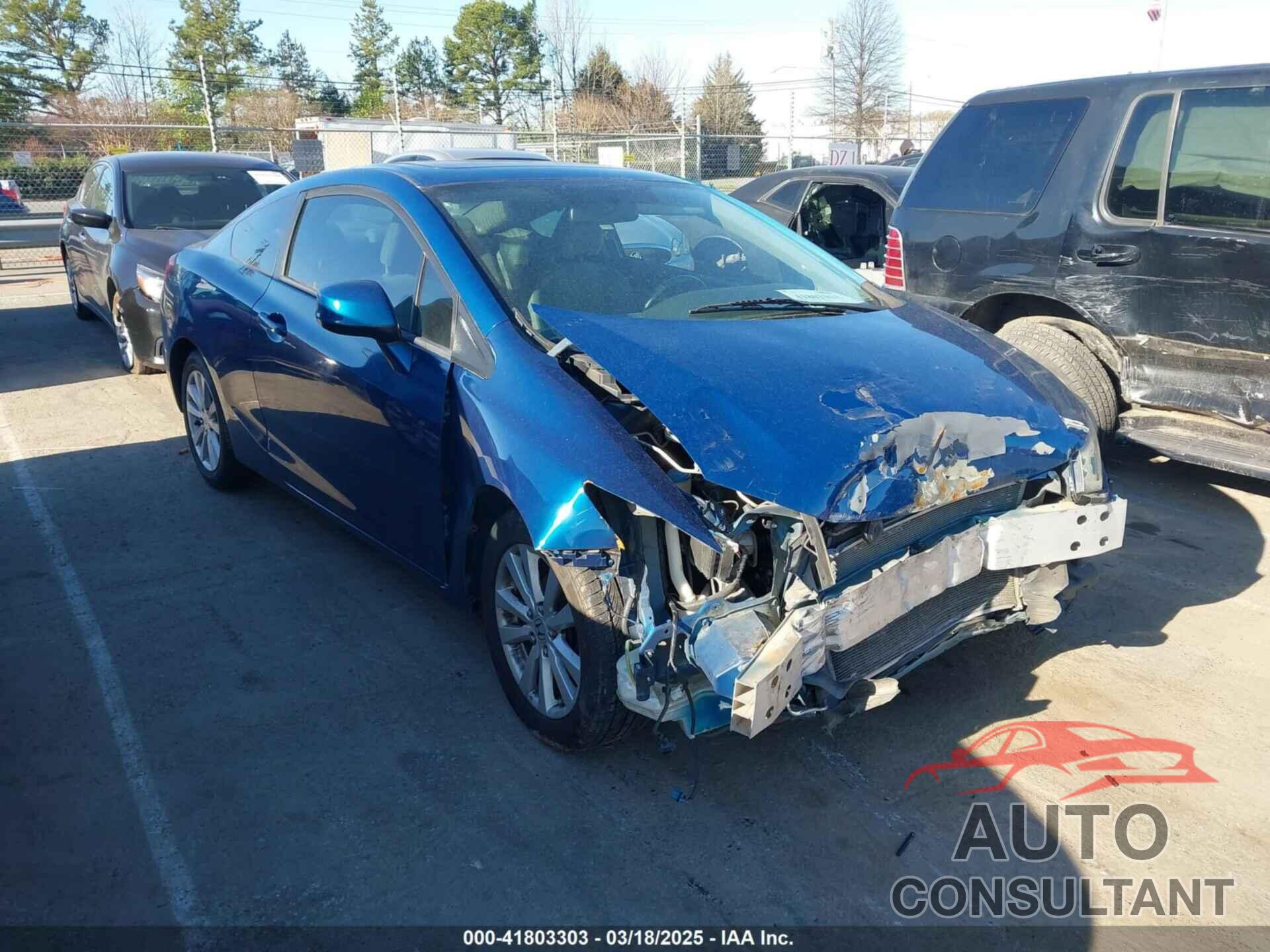 HONDA CIVIC 2012 - 2HGFG3B85CH515393