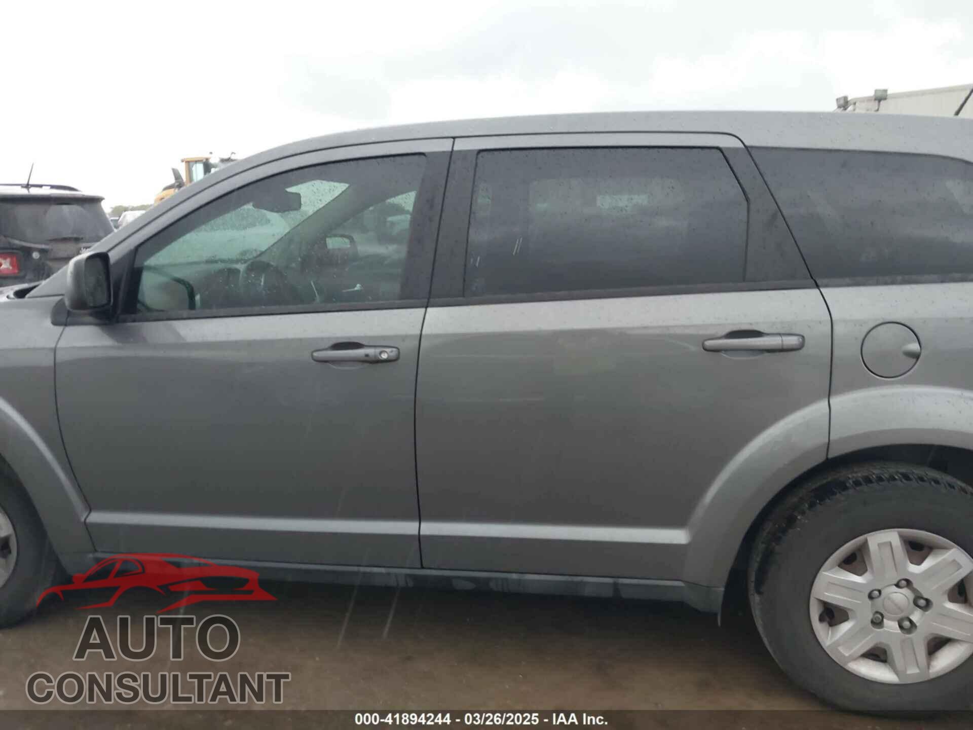 DODGE JOURNEY 2012 - 3C4PDCAB4CT390452
