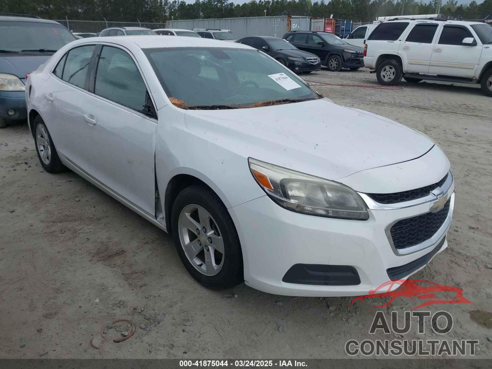 CHEVROLET MALIBU 2015 - 1G11B5SL1FF350089