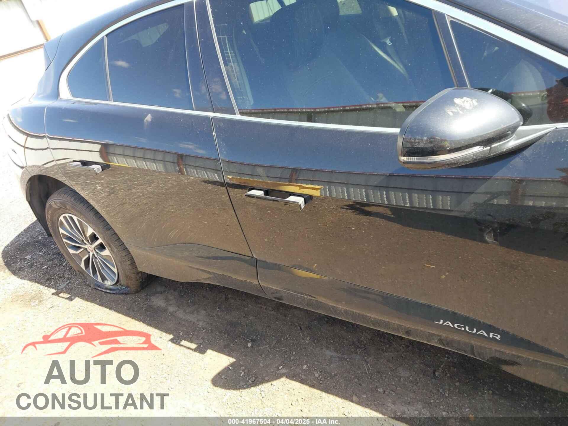 JAGUAR I-PACE 2019 - SADHB2S17K1F66451