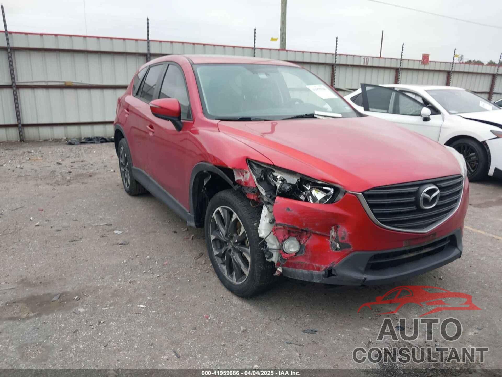 MAZDA CX-5 2016 - JM3KE2DY8G0871574
