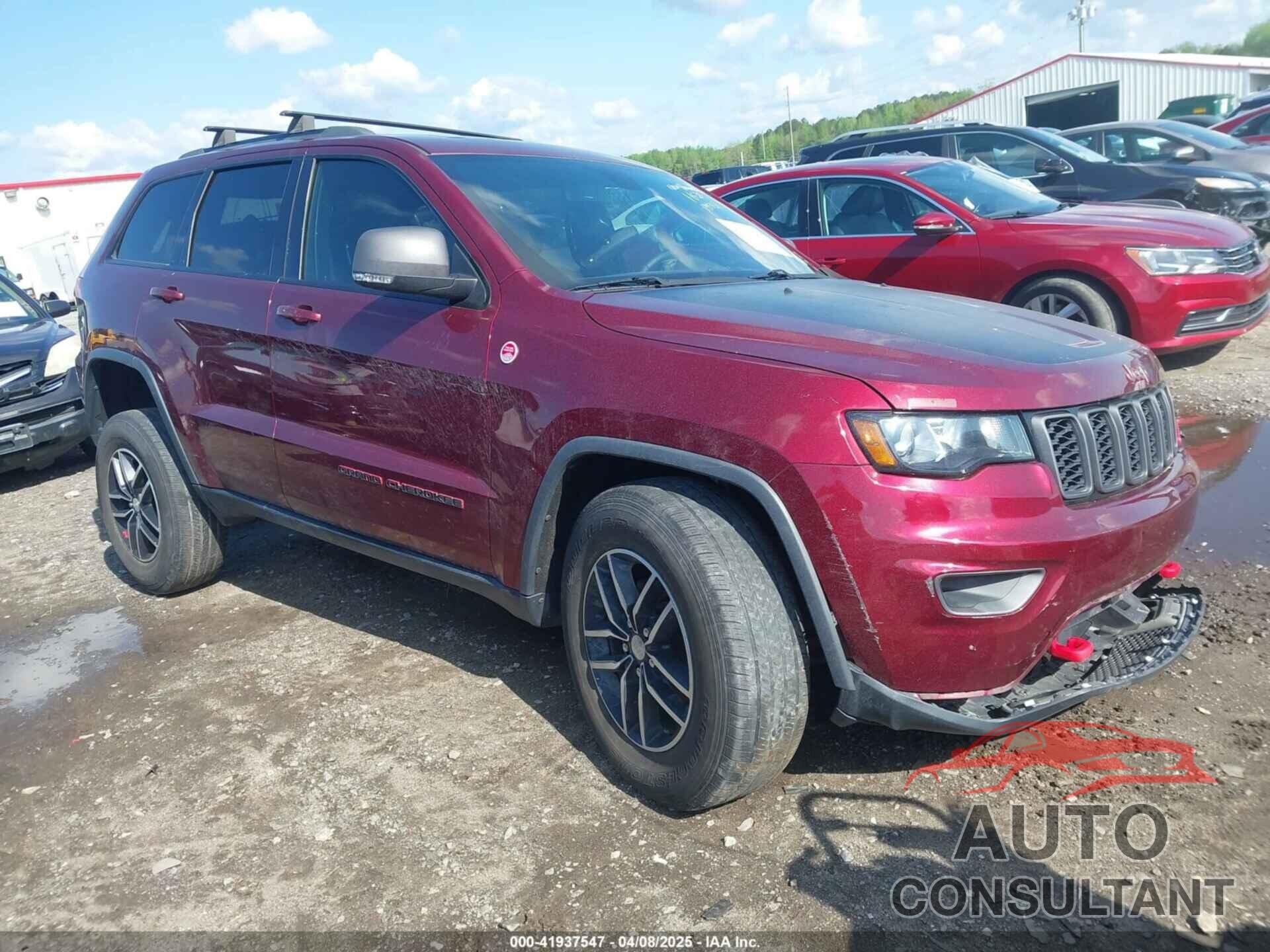 JEEP GRAND CHEROKEE 2018 - 1C4RJFLG7JC349351