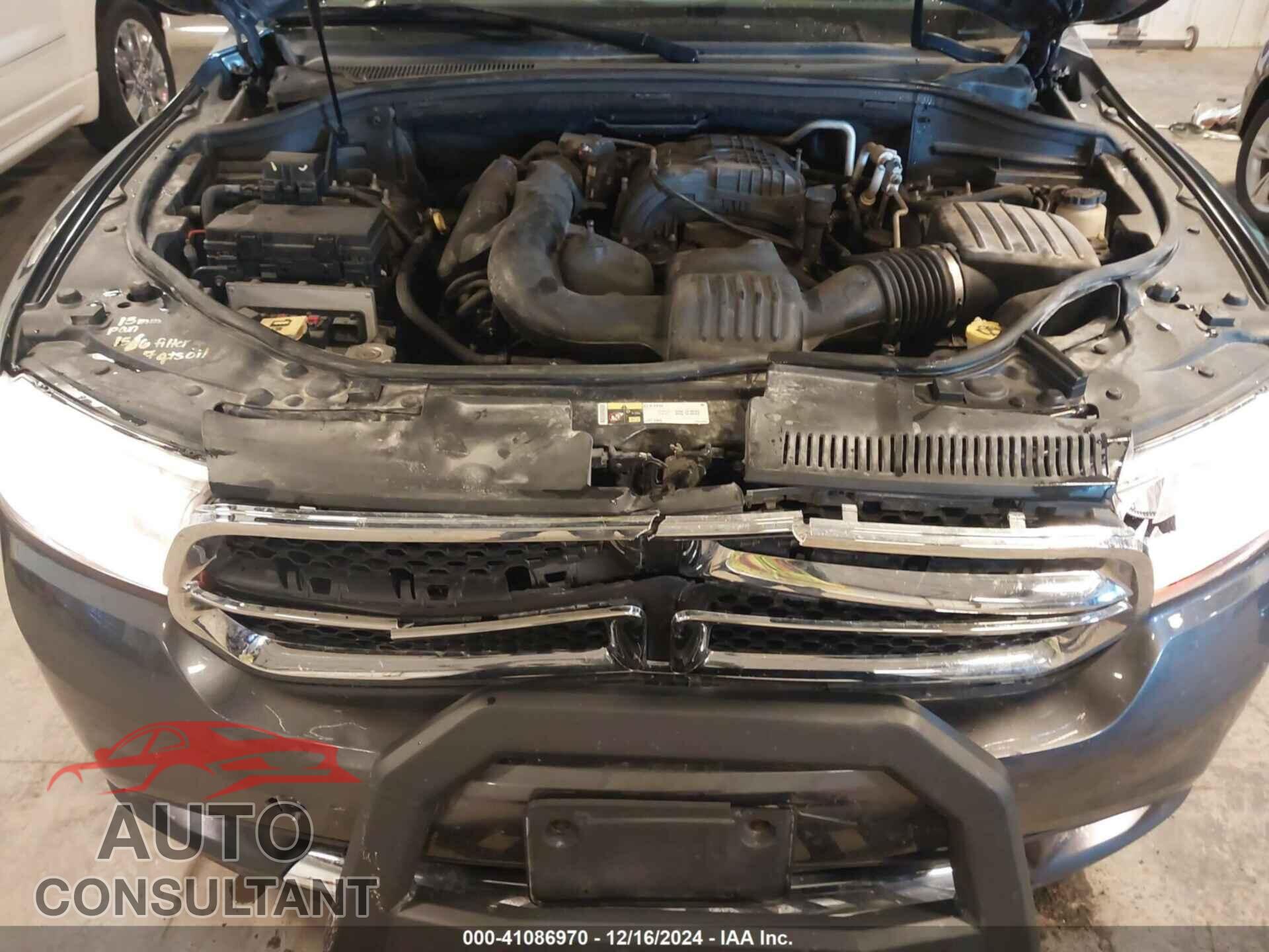 DODGE DURANGO 2013 - 1C4RDJDG1DC692234
