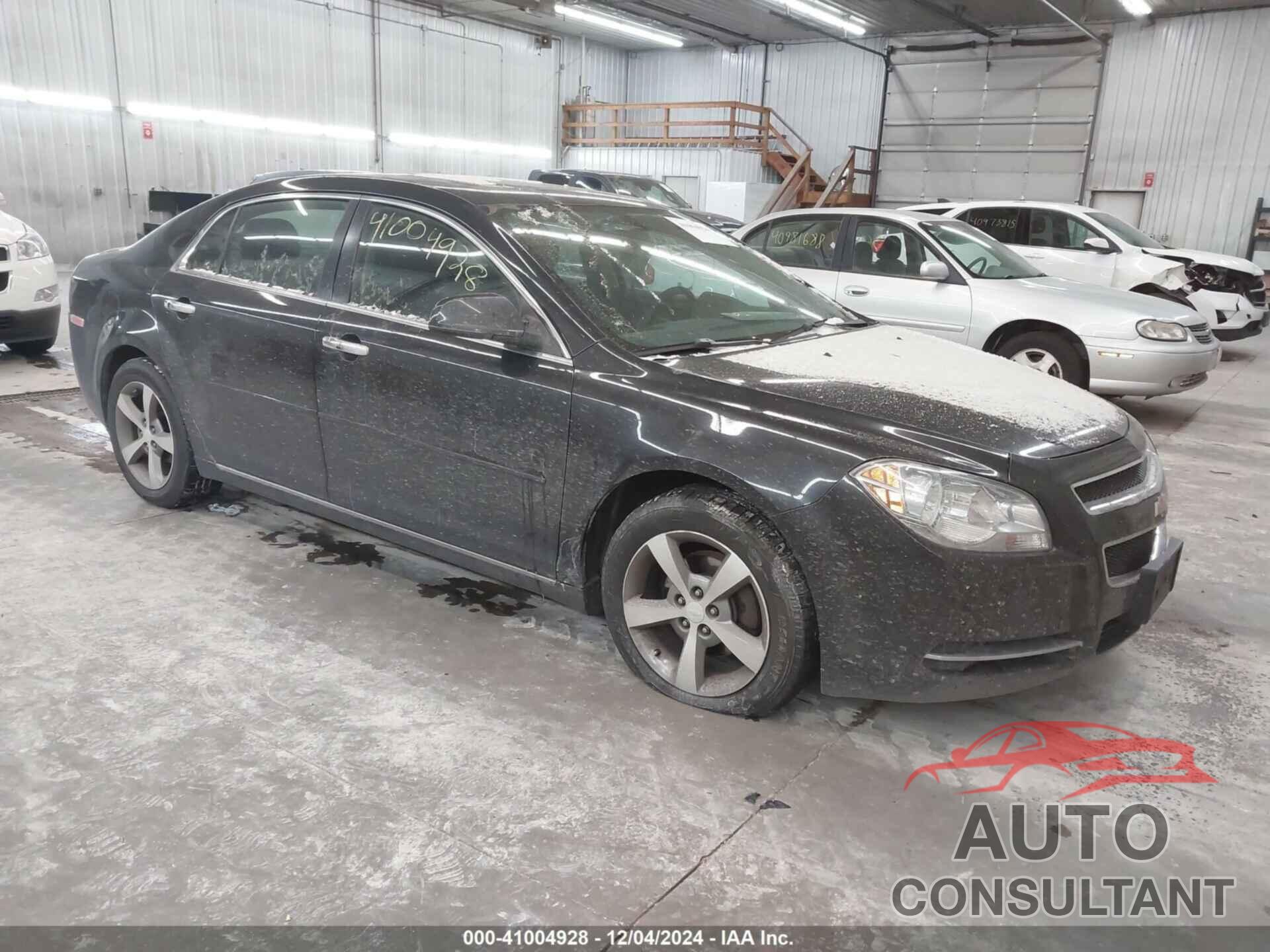 CHEVROLET MALIBU 2012 - 1G1ZC5E0XCF255513