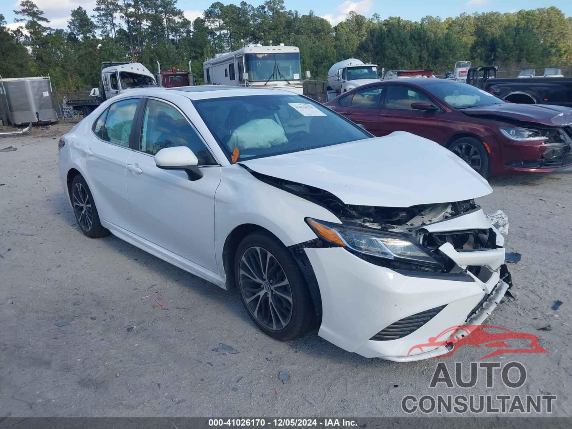 TOYOTA CAMRY 2019 - 4T1B11HK4KU807498