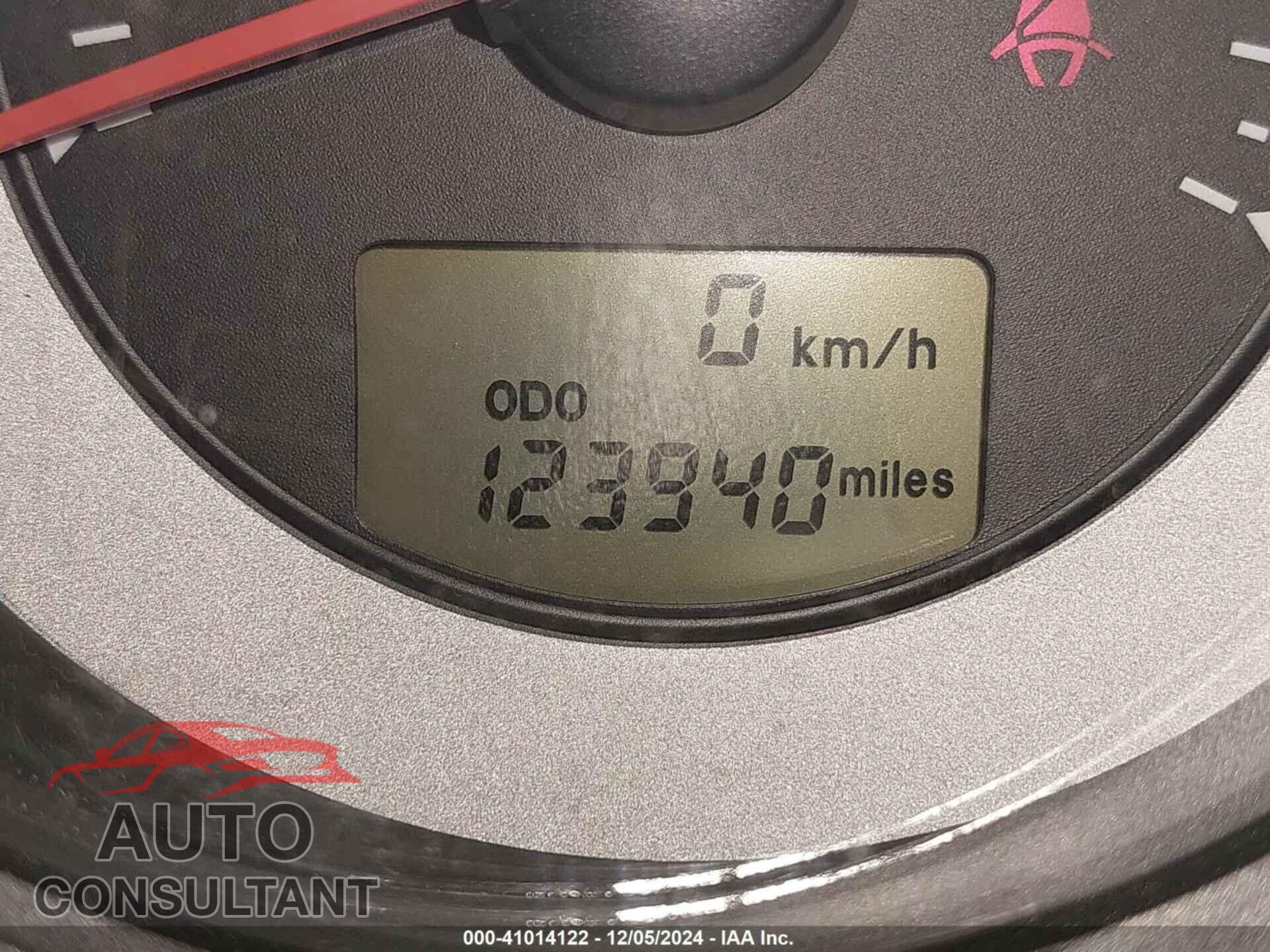 MITSUBISHI ECLIPSE 2011 - 4A31K5DF6BE008309