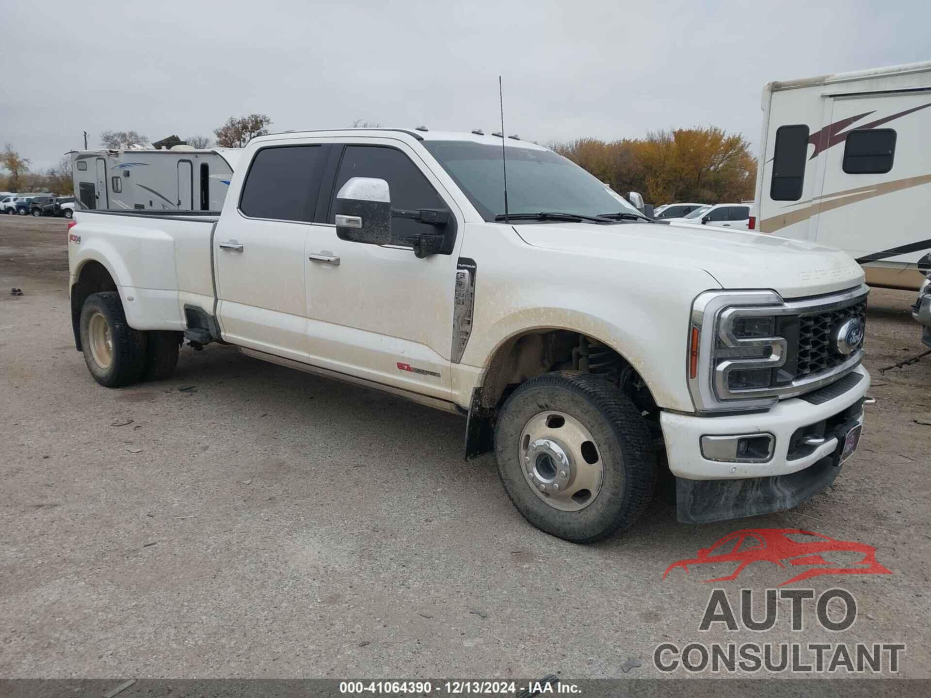 FORD F-350 2024 - 1FT8W3DM1RED87738