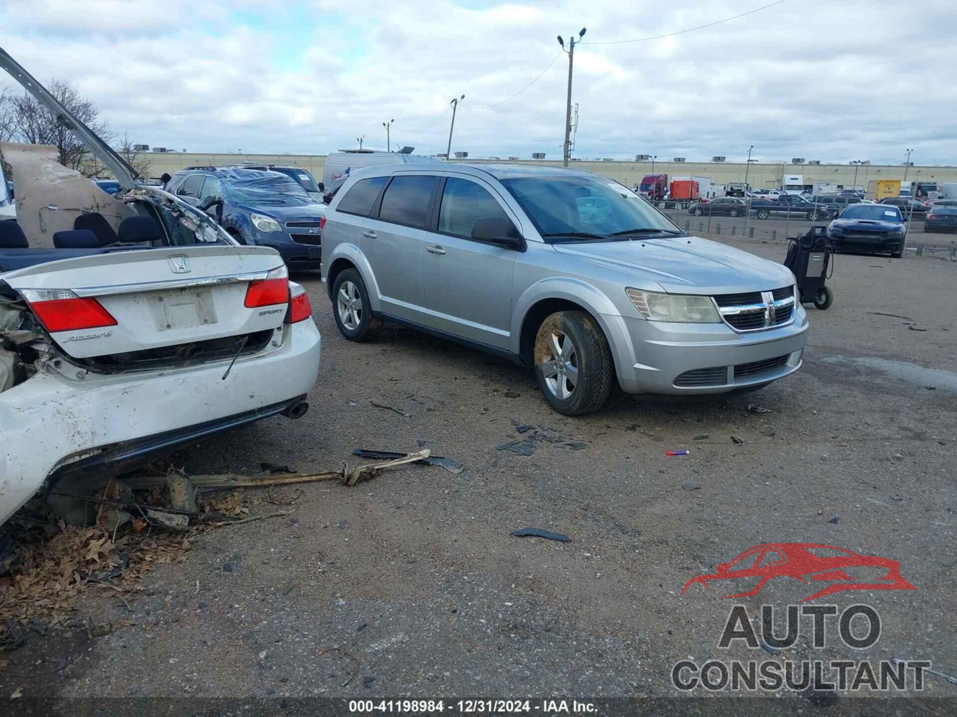 DODGE JOURNEY 2009 - 3D4GG57V19T550318