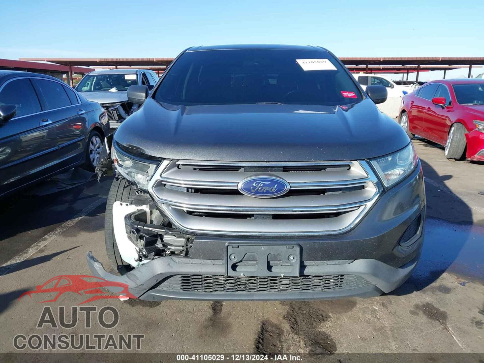 FORD EDGE 2015 - 2FMTK3G96FBC40752
