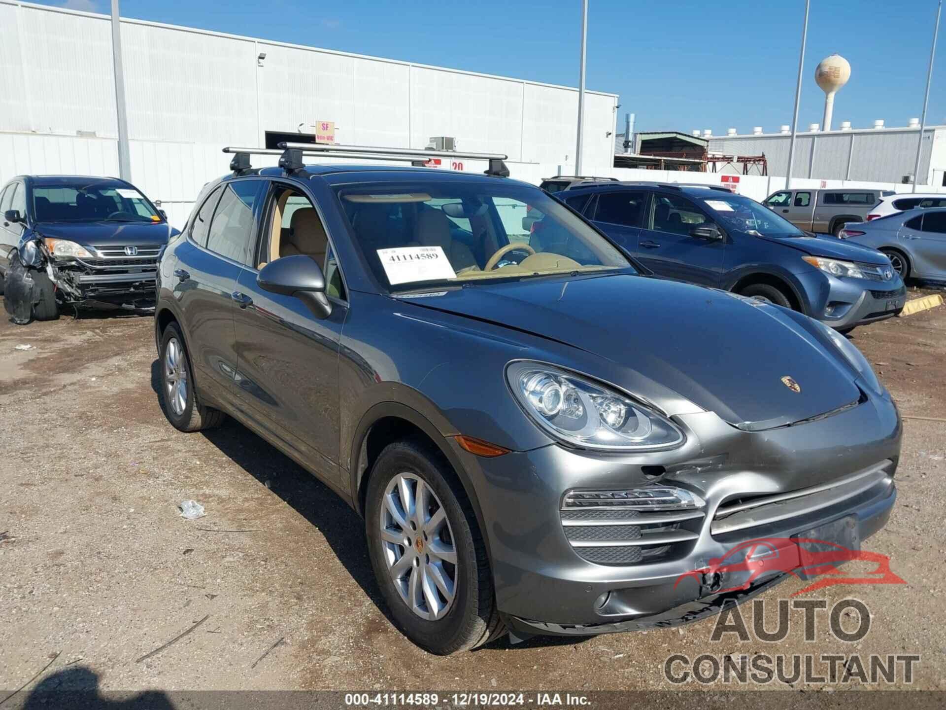 PORSCHE CAYENNE 2014 - WP1AA2A2XELA08575