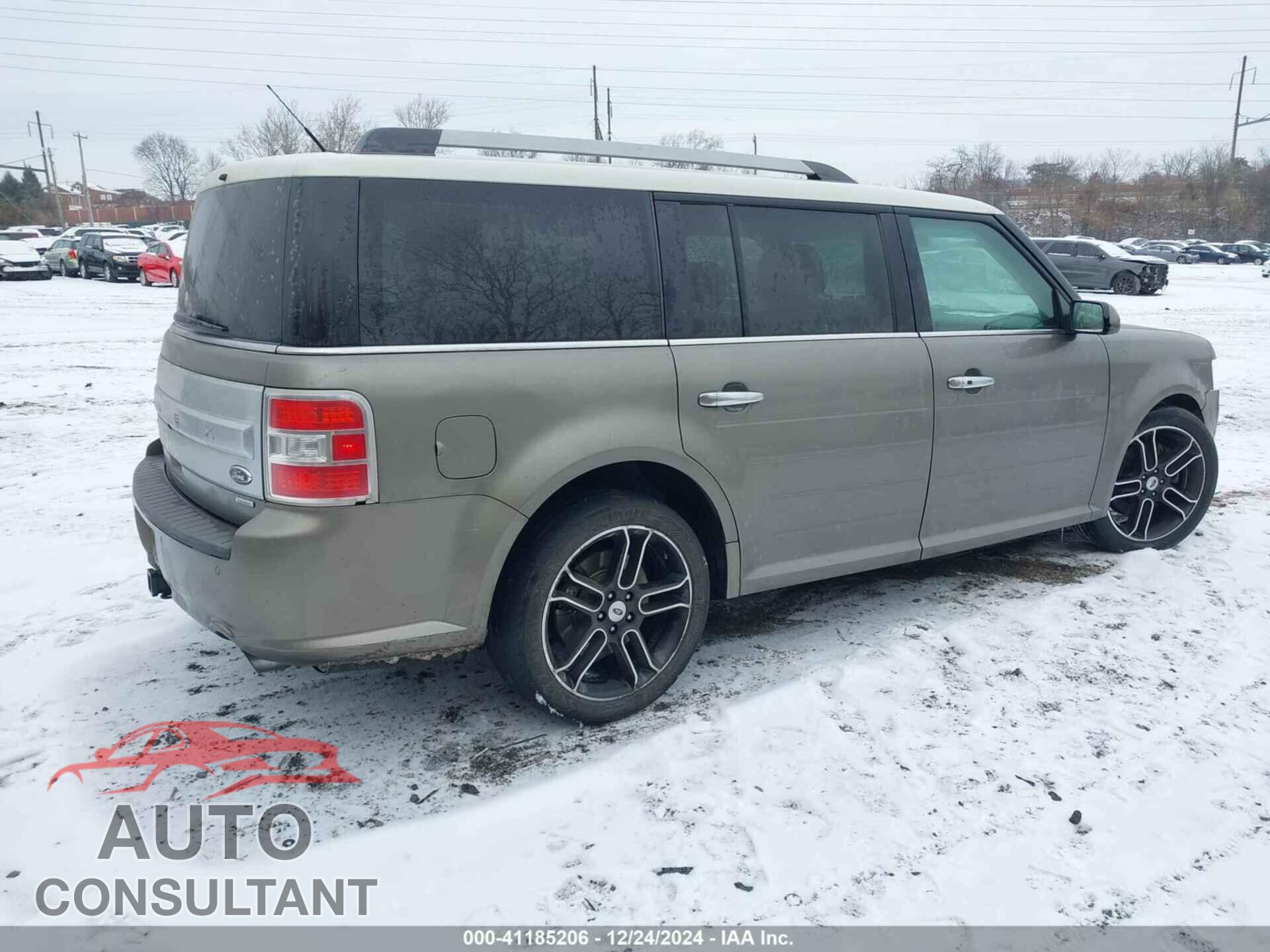 FORD FLEX 2013 - 2FMHK6DT2DBD04421