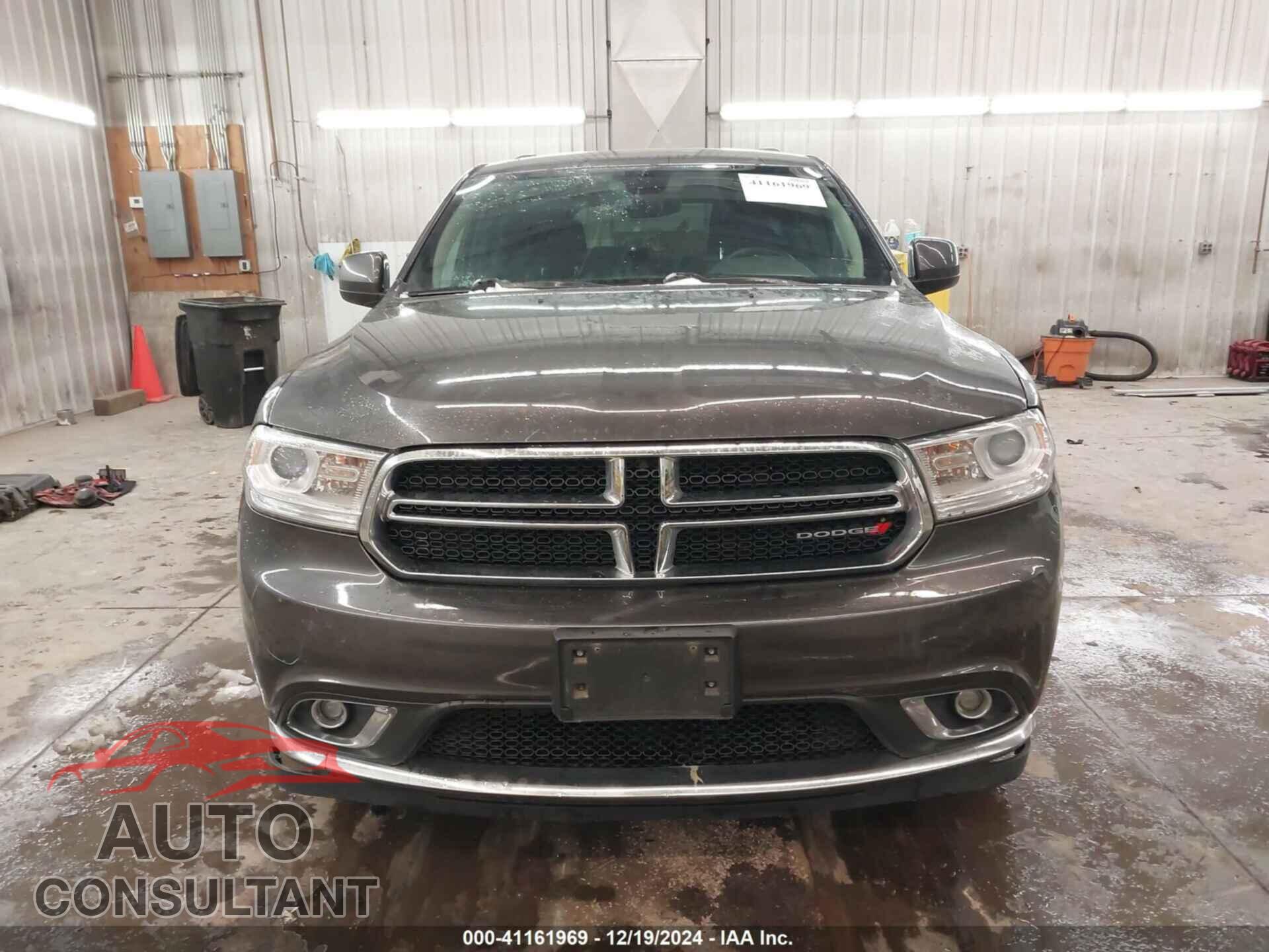 DODGE DURANGO 2017 - 1C4RDJAG2HC824217