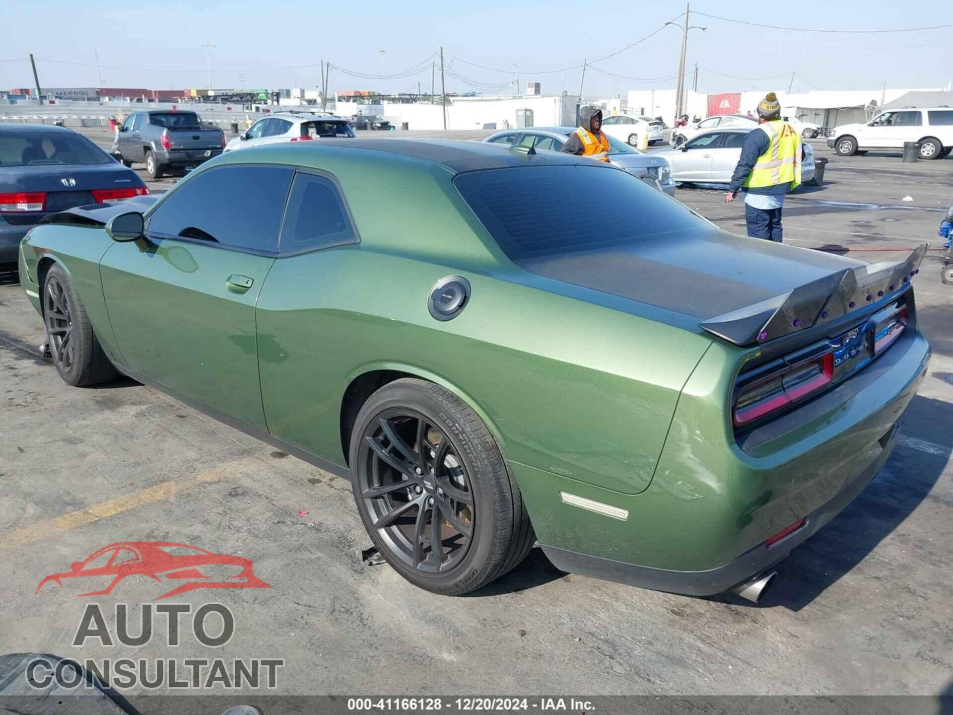 DODGE CHALLENGER 2022 - 2C3CDZFJ3NH118427