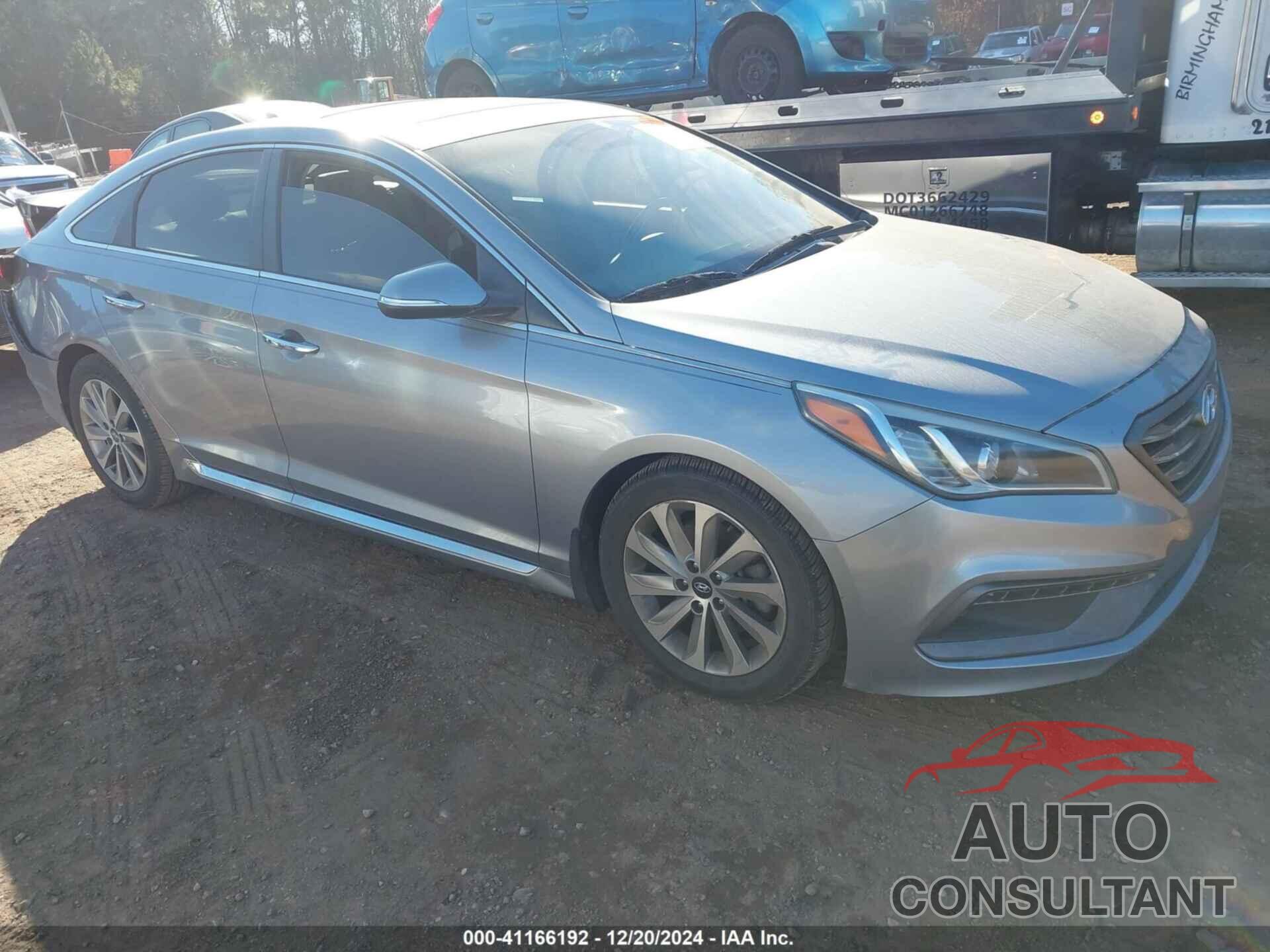 HYUNDAI SONATA 2016 - 5NPE34AF8GH382816