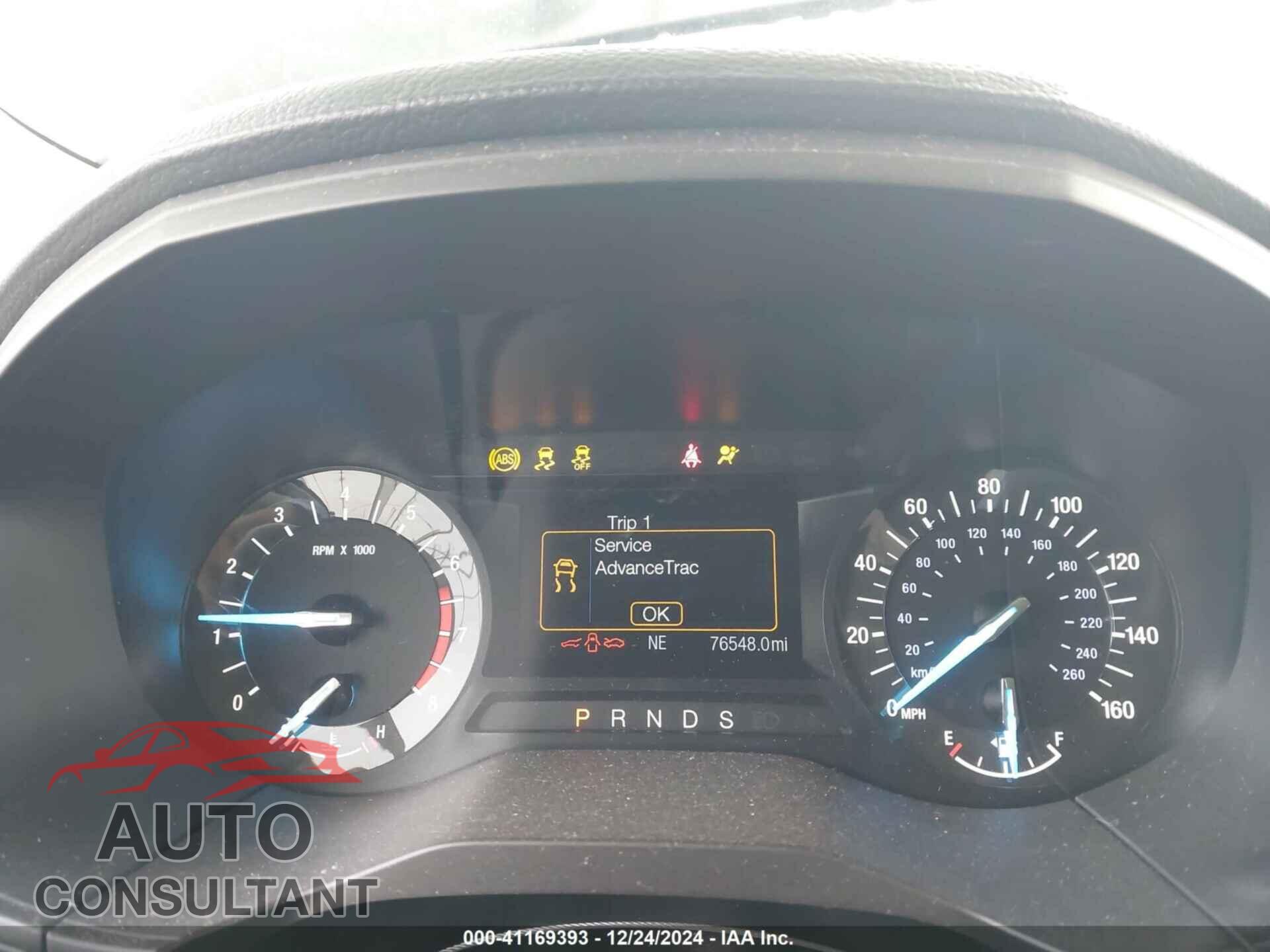 FORD EDGE 2016 - 2FMPK3G98GBB53132