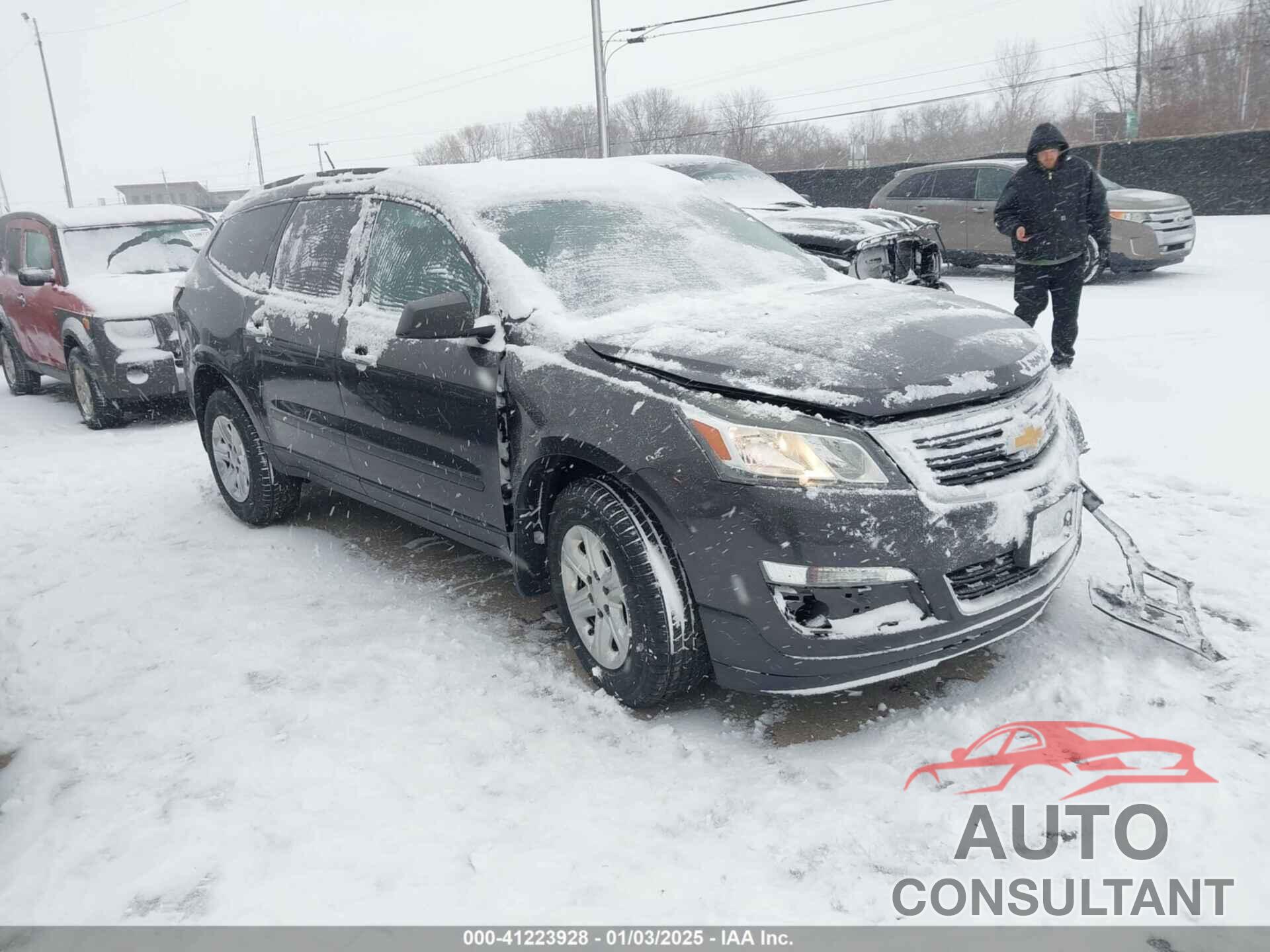 CHEVROLET TRAVERSE 2014 - 1GNKRFKDXEJ274901