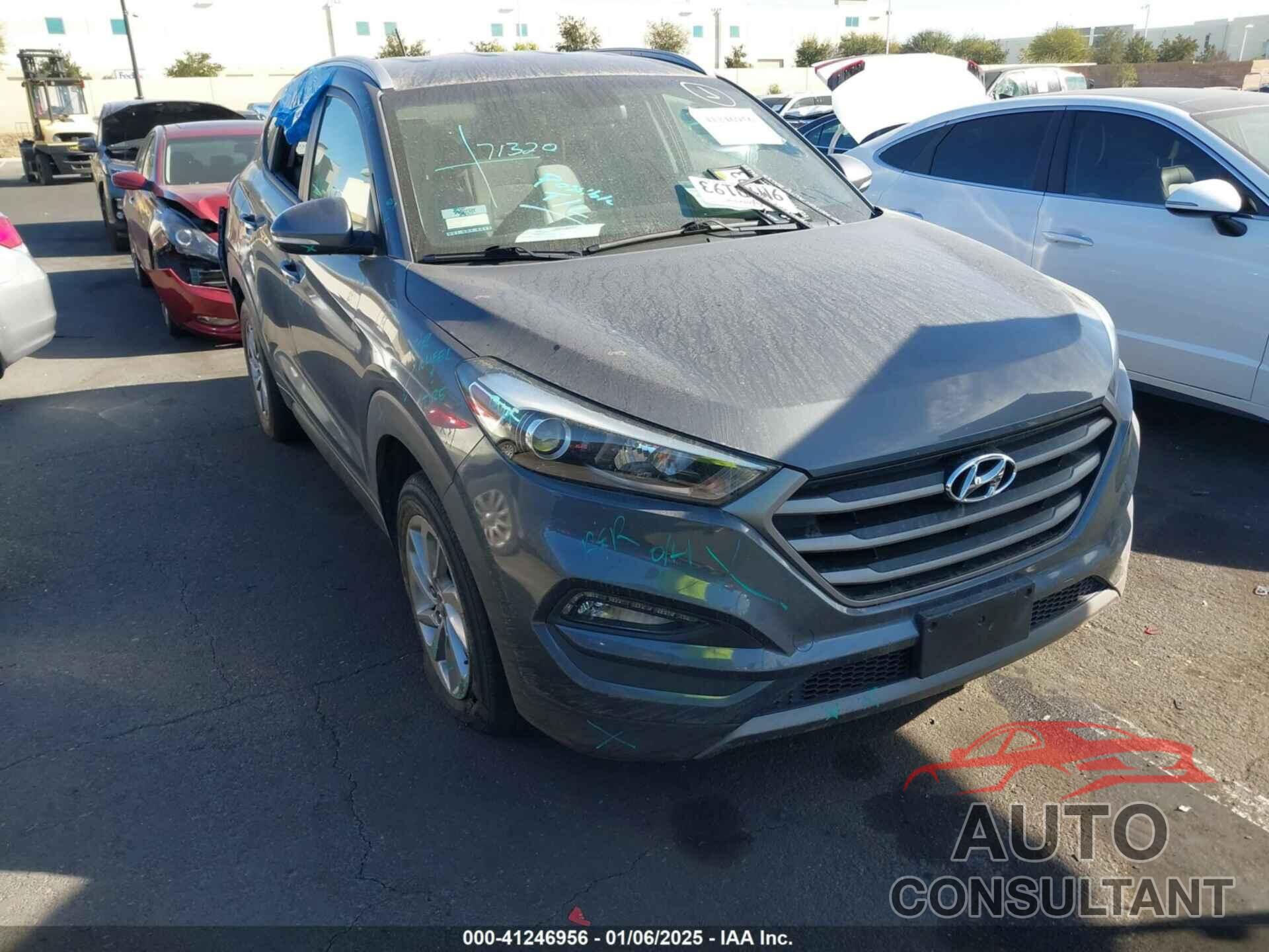 HYUNDAI TUCSON 2016 - KM8J3CA22GU052483