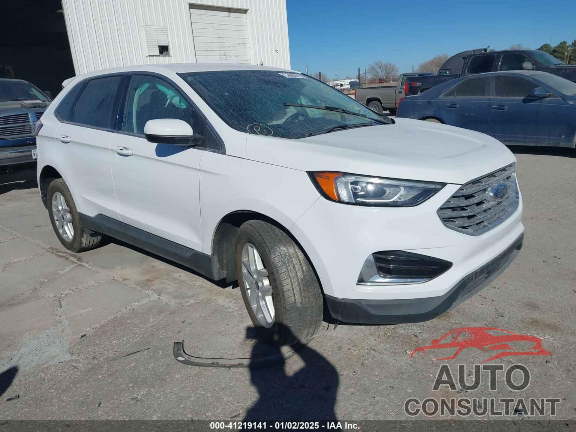 FORD EDGE 2022 - 2FMPK4J93NBA40832