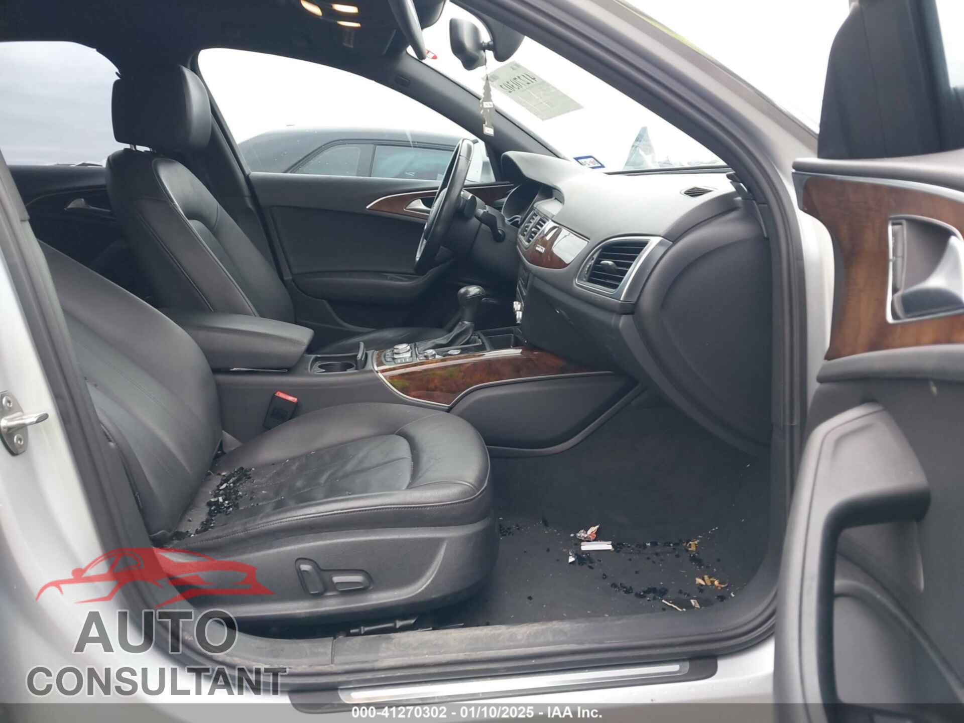 AUDI A6 2015 - WAUGFAFC8FN032627