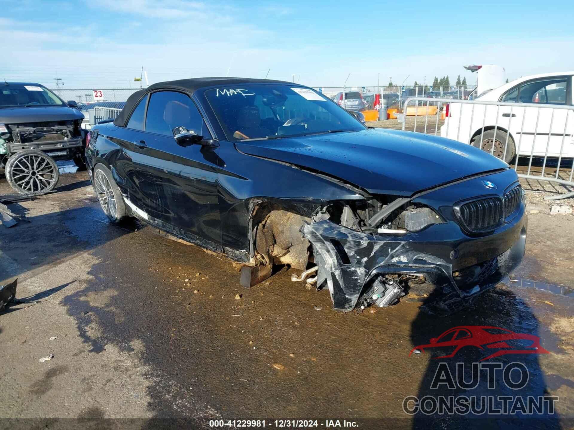 BMW M240I 2018 - WBA2N1C56JVC27897