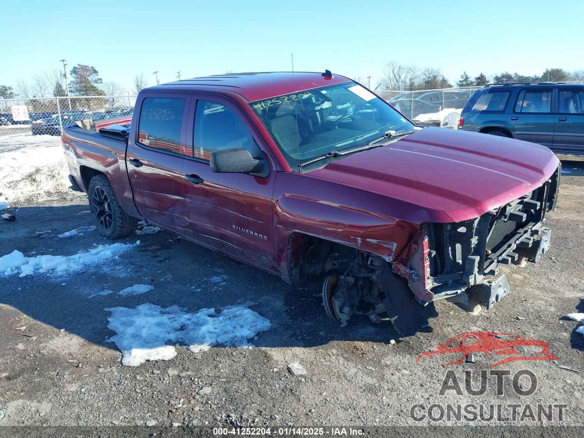 CHEVROLET SILVERADO 1500 2014 - 3GCPCREHXEG270865