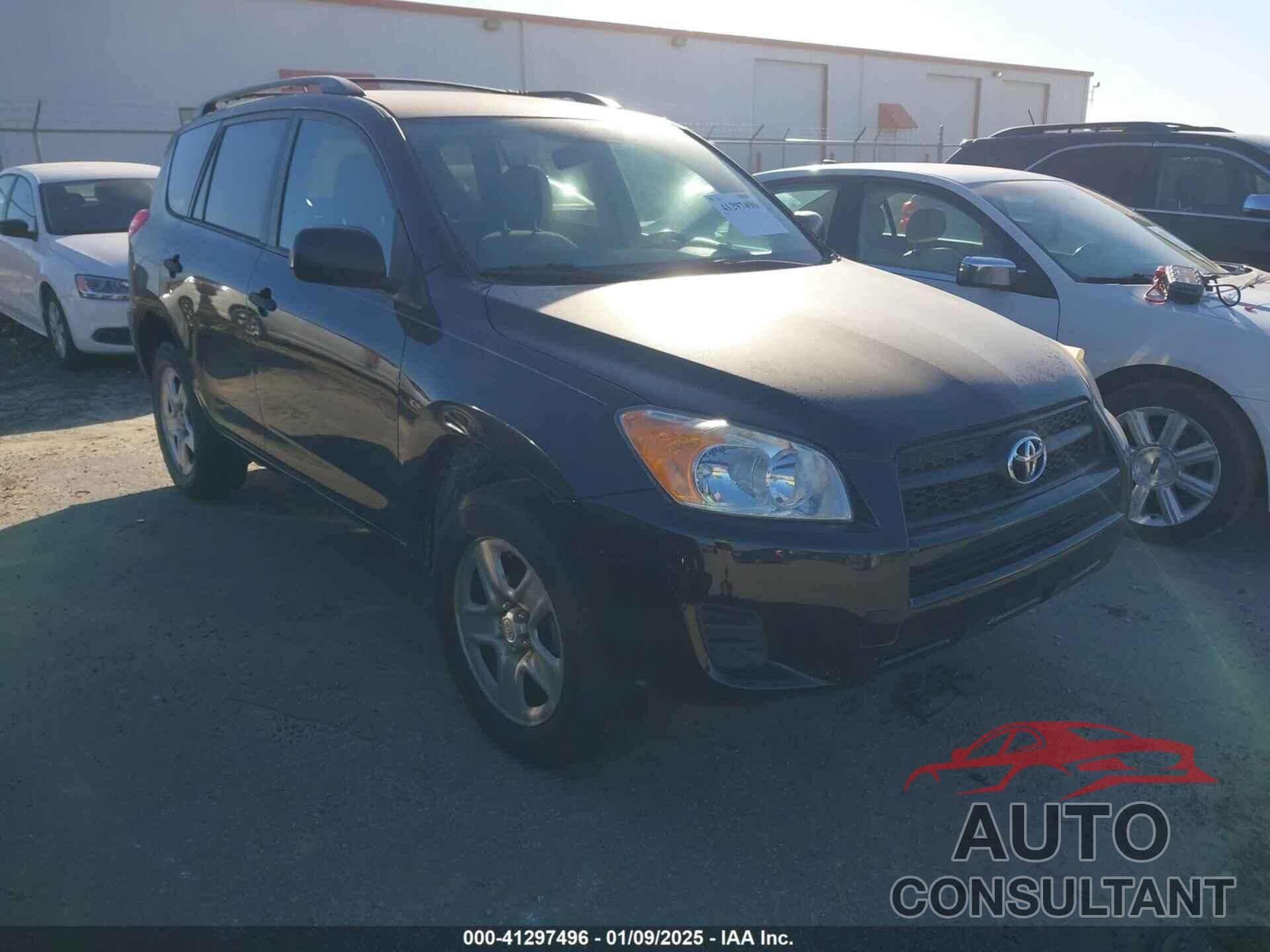 TOYOTA RAV4 2010 - JTMZF4DV5AD027370