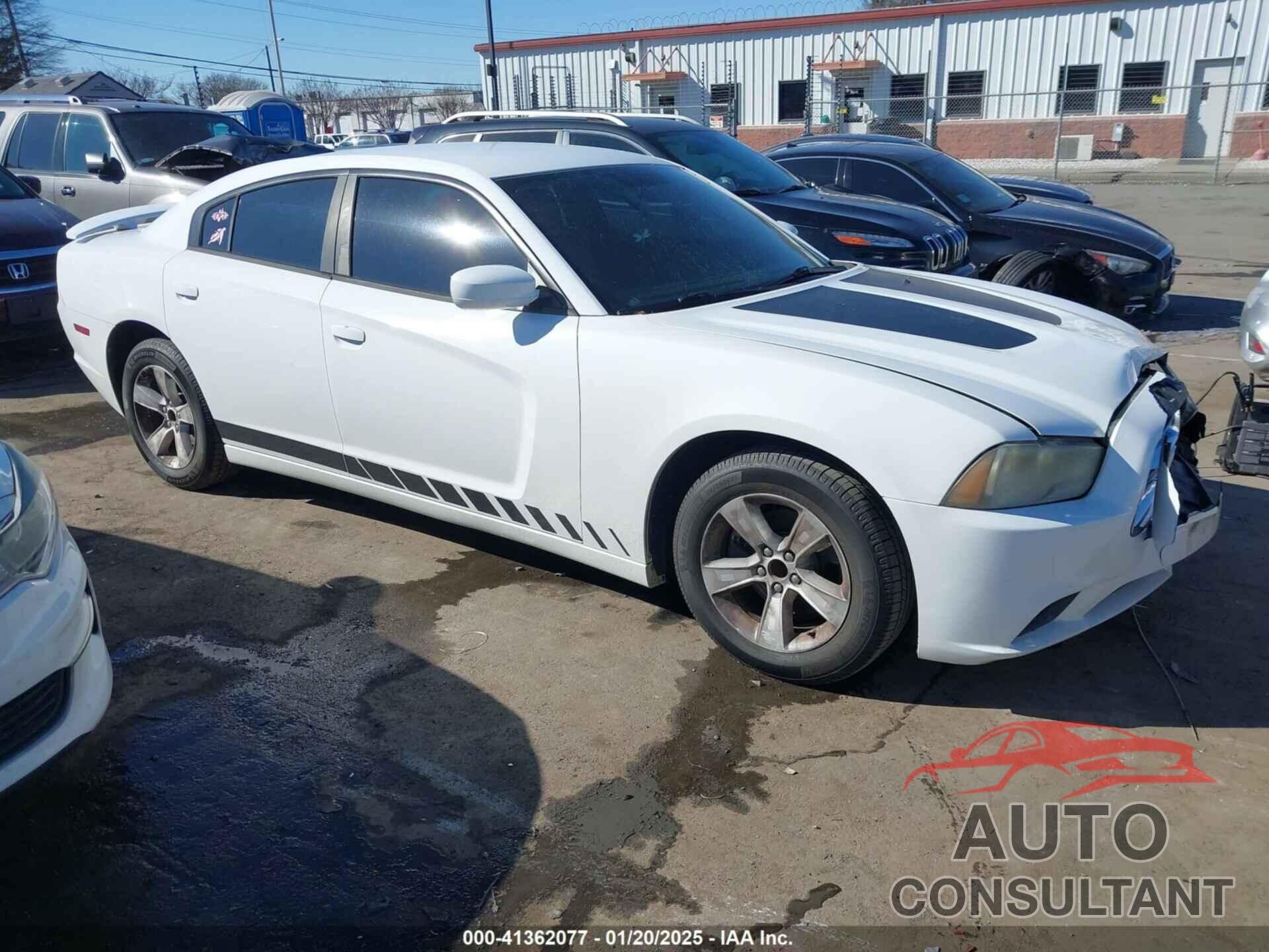 DODGE CHARGER 2012 - 2C3CDXBG8CH112439