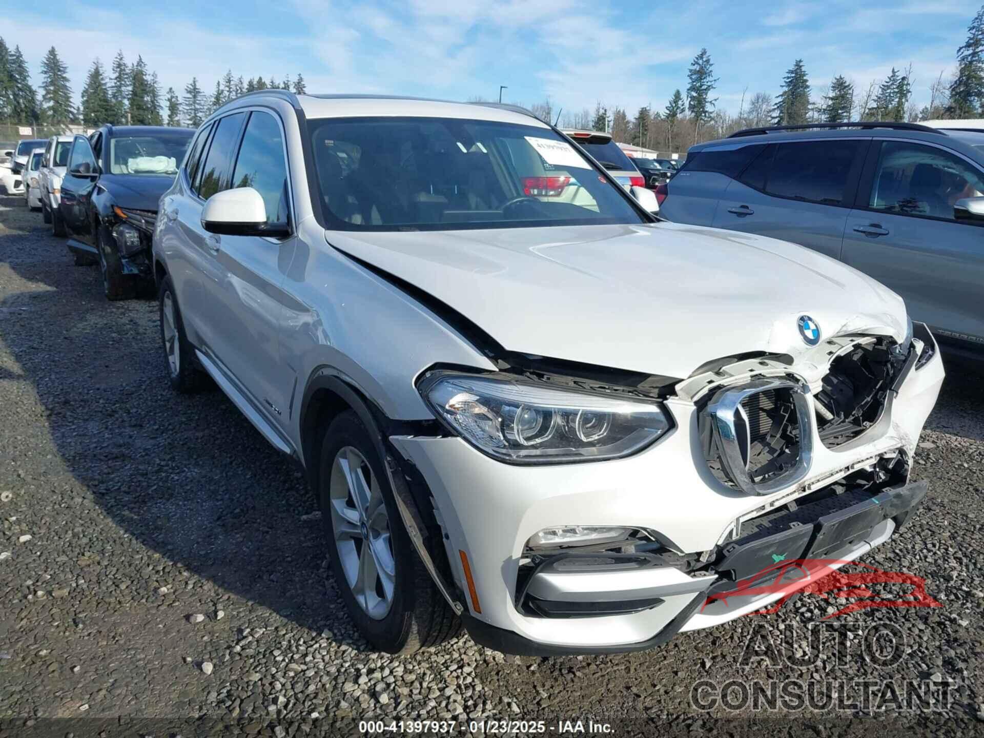 BMW X3 2018 - 5UXTR9C58JLD61122