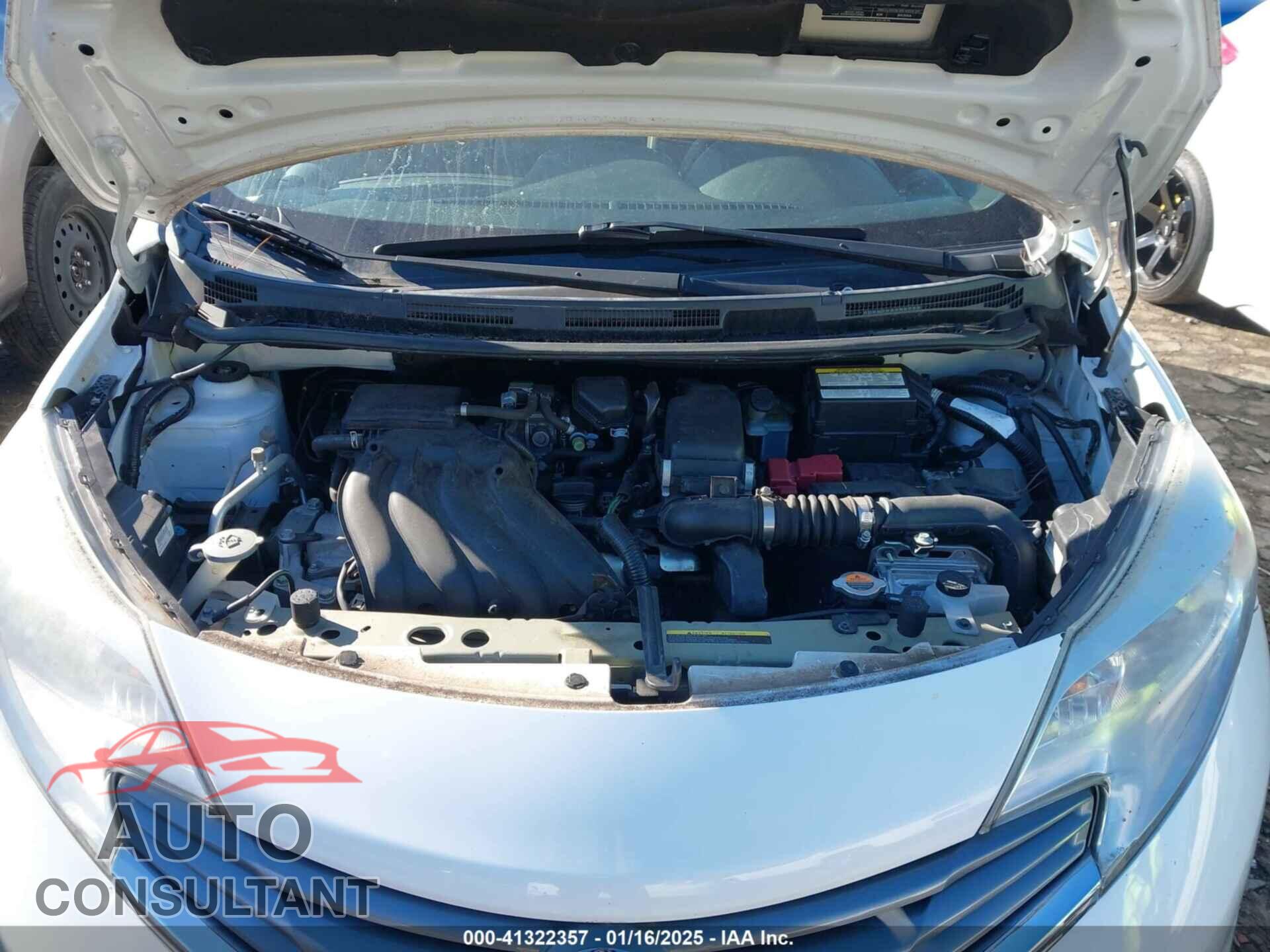 NISSAN VERSA NOTE 2016 - 3N1CE2CP2GL384365