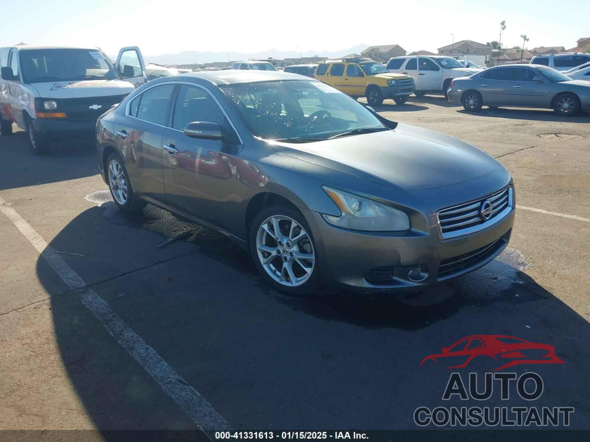 NISSAN MAXIMA 2014 - 1N4AA5AP6EC485069