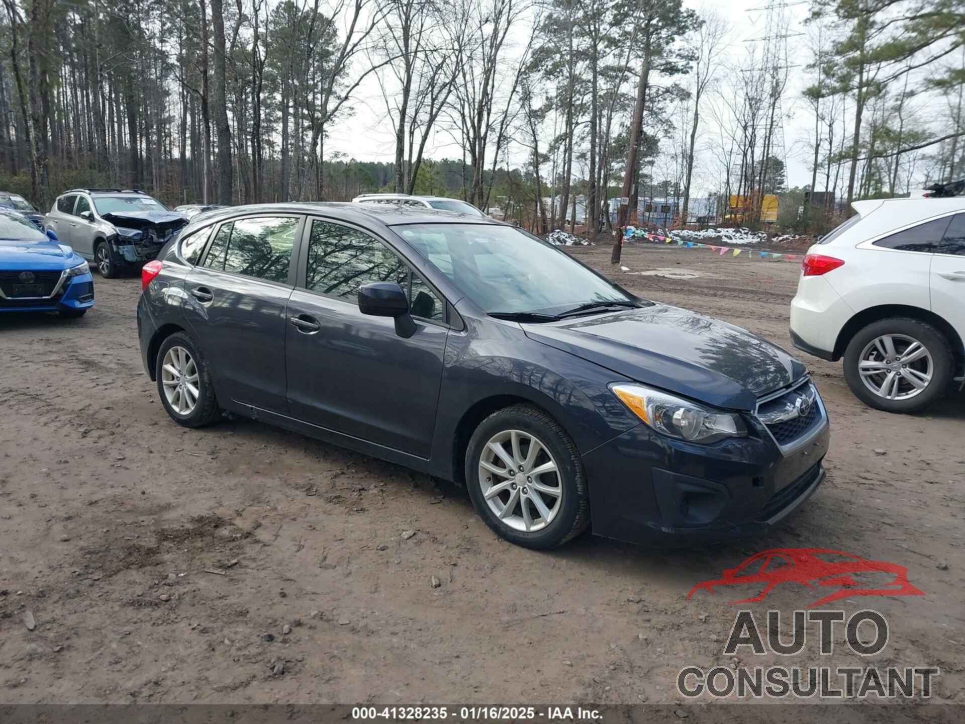 SUBARU IMPREZA 2014 - JF1GPAC6XE8223712