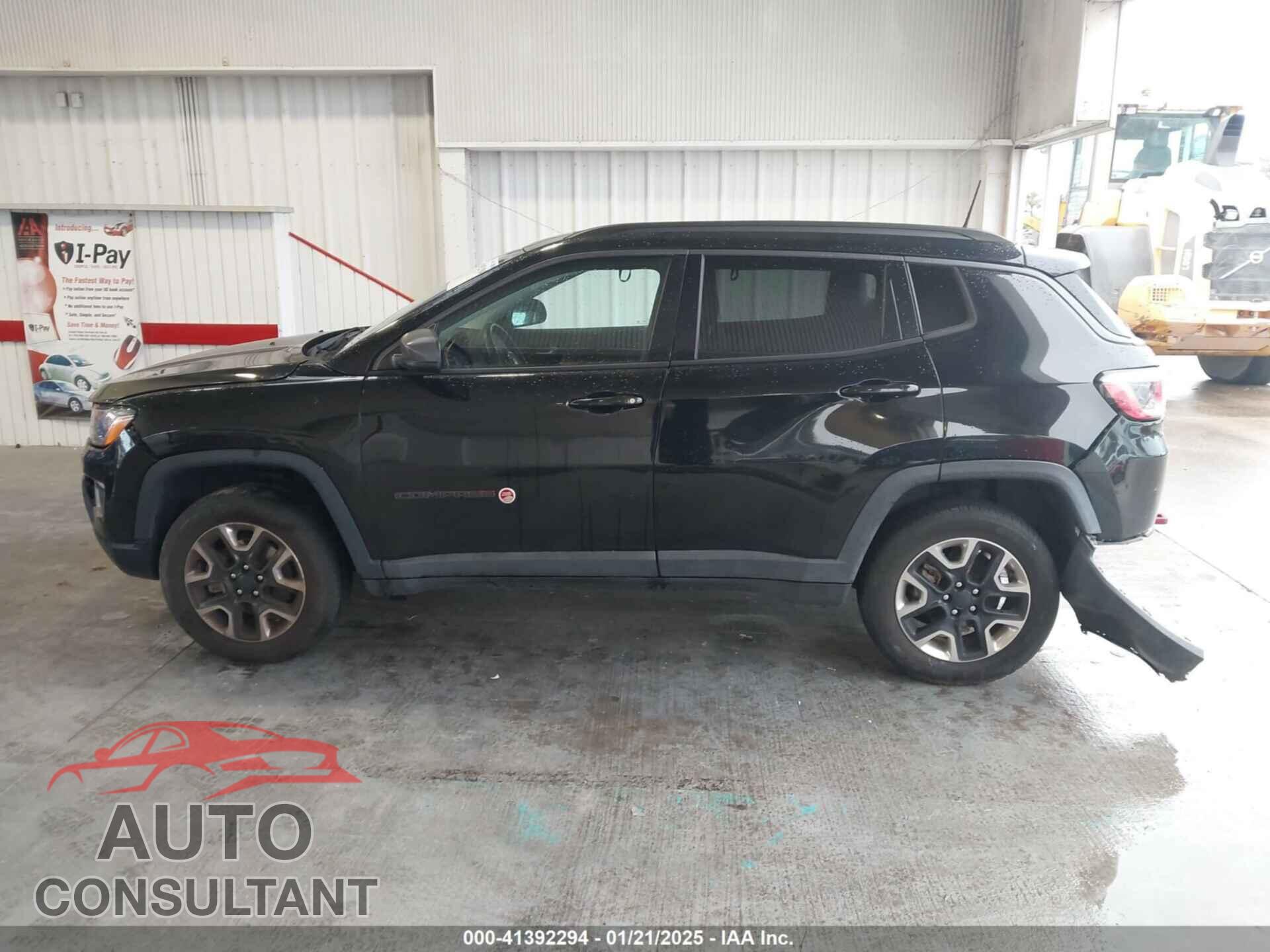 JEEP NEW COMPASS 2017 - 3C4NJDDB8HT667337