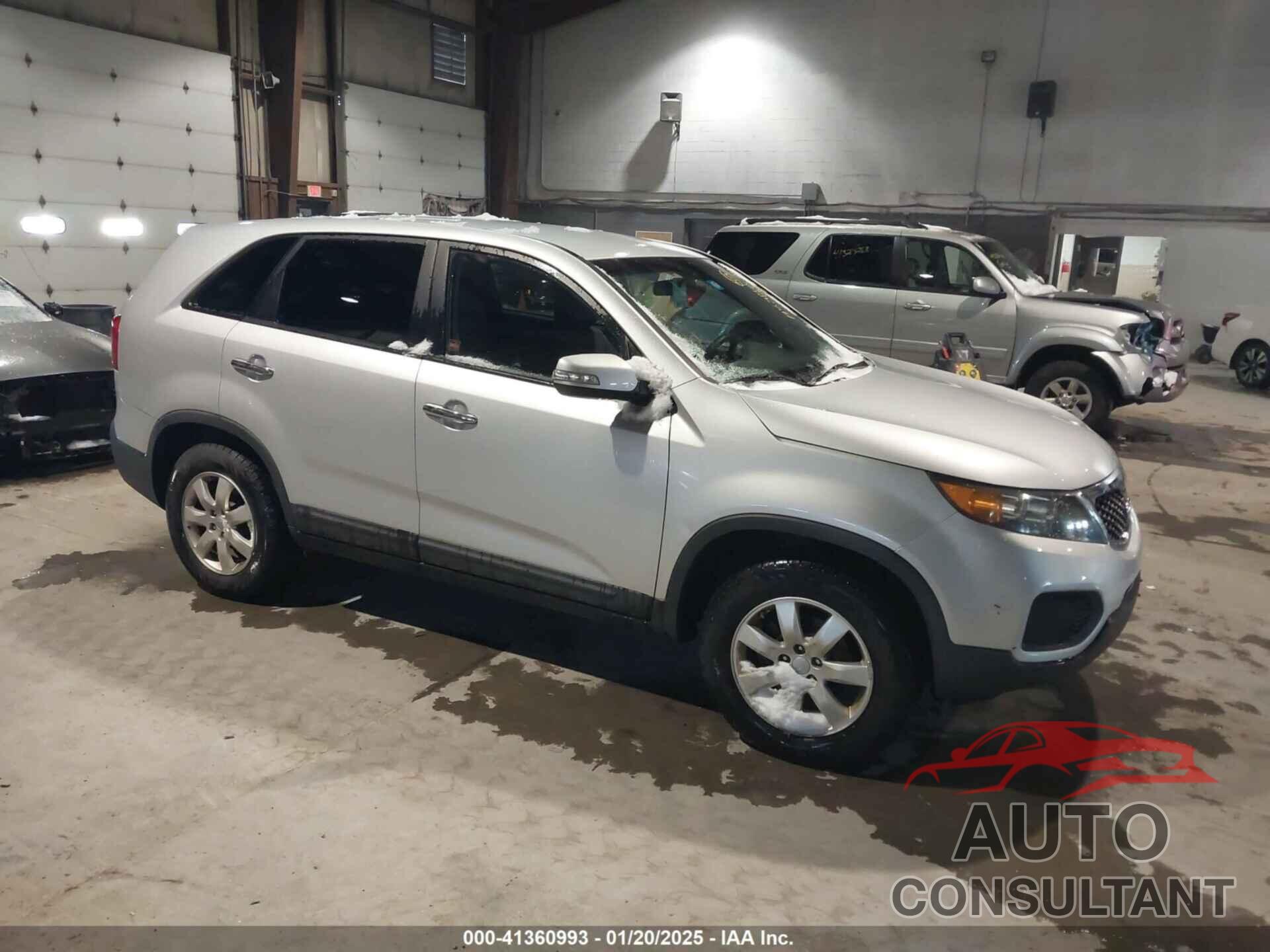 KIA SORENTO 2012 - 5XYKT3A11CG212719