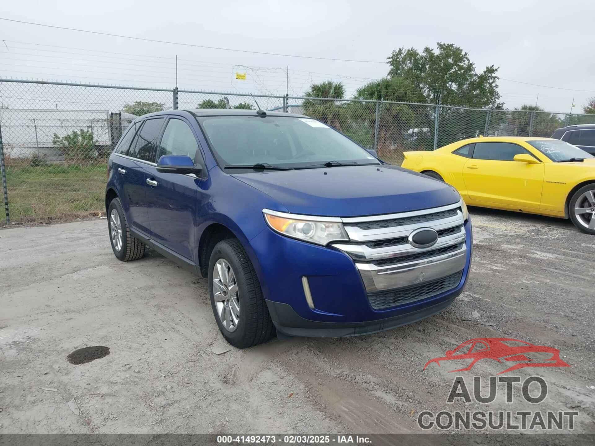 FORD EDGE 2013 - 2FMDK3KC7DBA93992
