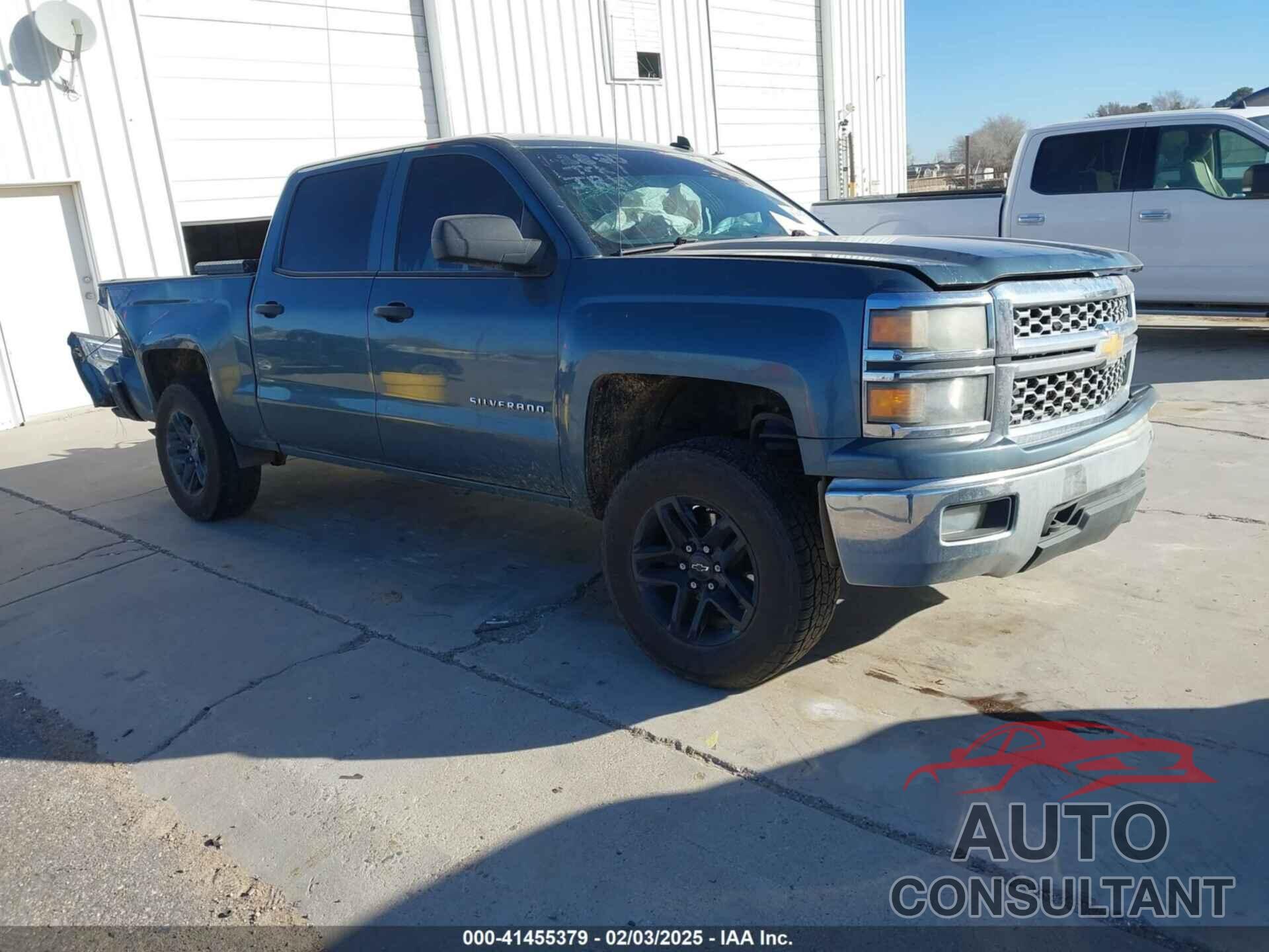 CHEVROLET SILVERADO 1500 2014 - 3GCUKREC6EG196483