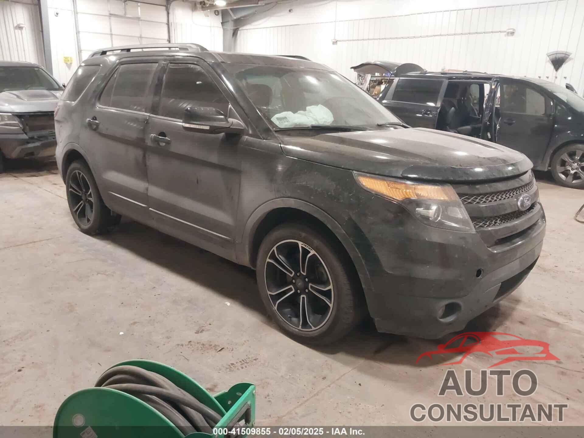 FORD EXPLORER 2015 - 1FM5K8GT8FGB78331