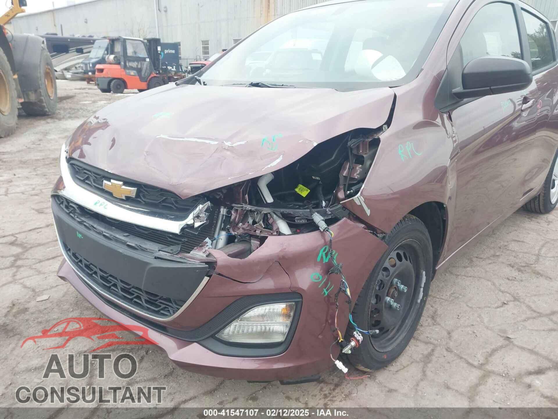 CHEVROLET SPARK 2021 - KL8CB6SA7MC720652