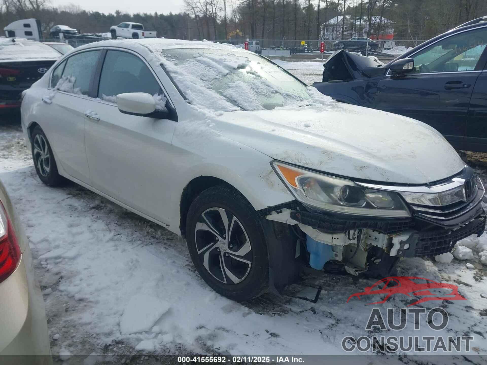 HONDA ACCORD 2017 - 1HGCR2F30HA116855