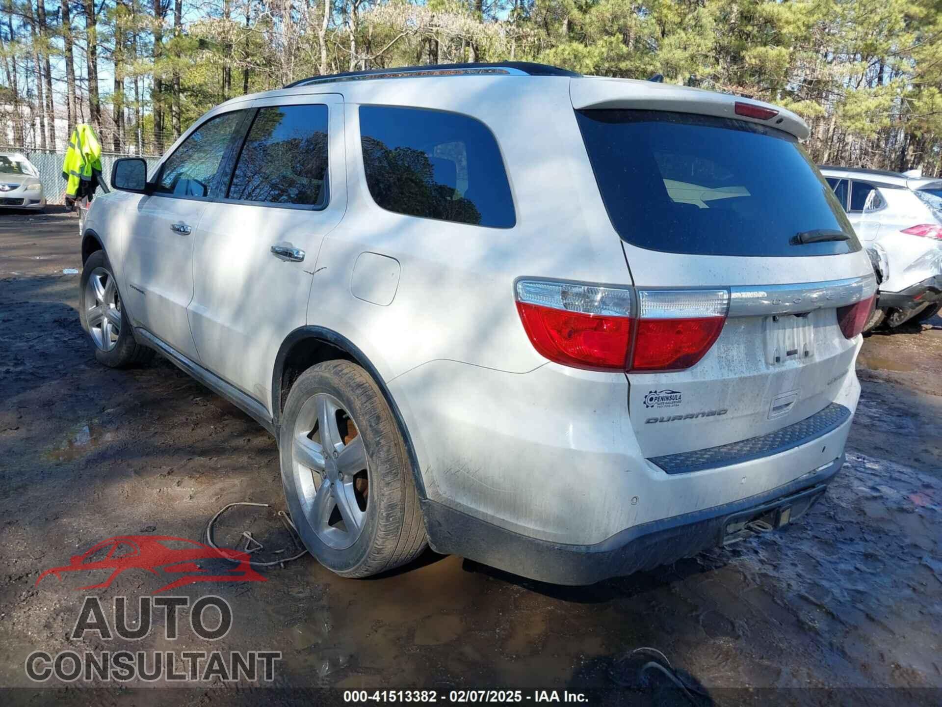 DODGE DURANGO 2011 - 1D4RD5GG4BC648120