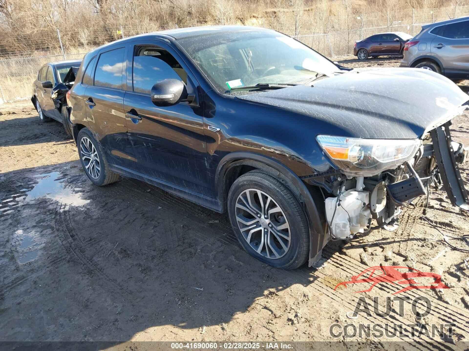 MITSUBISHI OUTLANDER SPORT 2018 - JA4AR3AU8JU017033